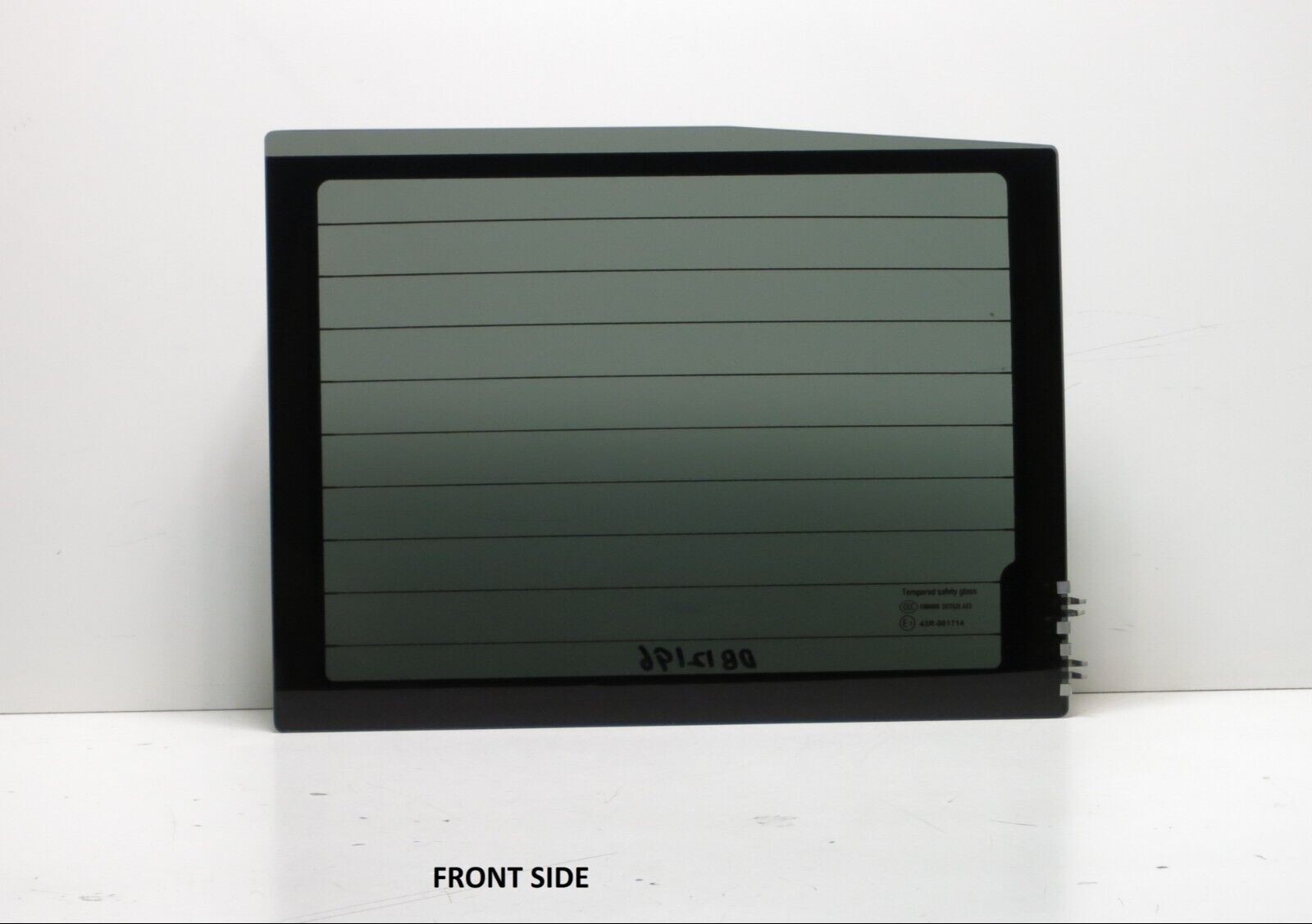 Fits 2014-2018 Chevy Silverado 1500 Power Sliding Window Center Glass w/ Heat