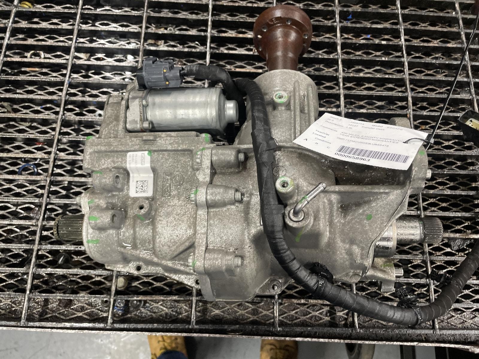 \'20-\'25 FORD ESCAPE Transfer Case 1.5L 42k miles 6 Month Warranty
