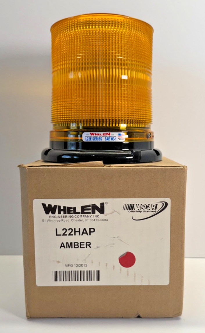 Whelen L22HAP LED Stobe Light - New Open Box