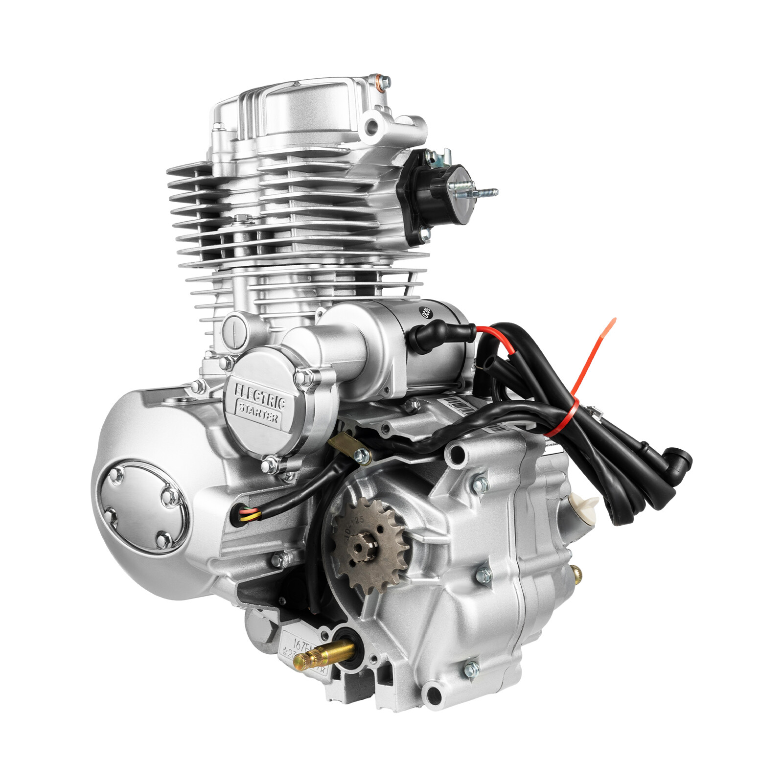 For Dirt Bike ATV 250CC 4 Stroke Vertical Engine 5 Speeds Transmission Motor Kit
