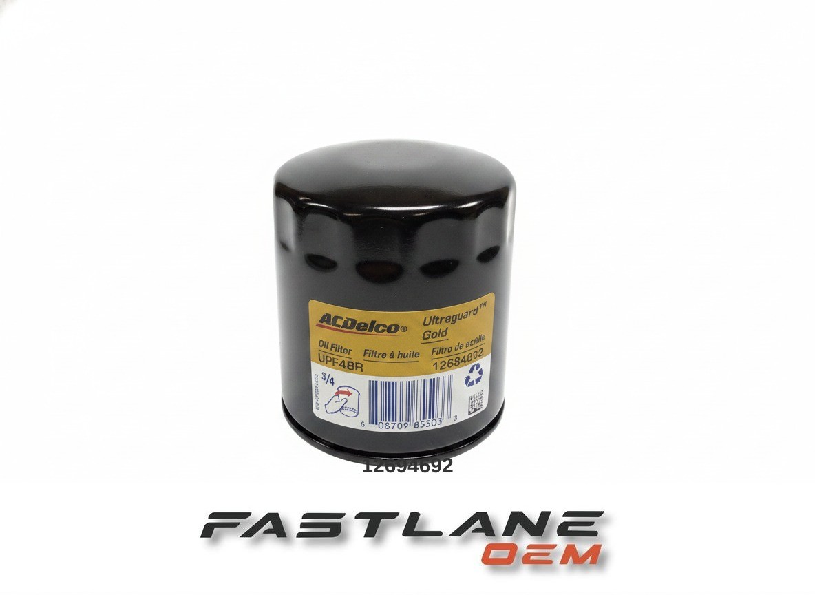 2009-2013 GM ACDelco Cadillac CTS-V Engine Oil Filter 12694692 OEM