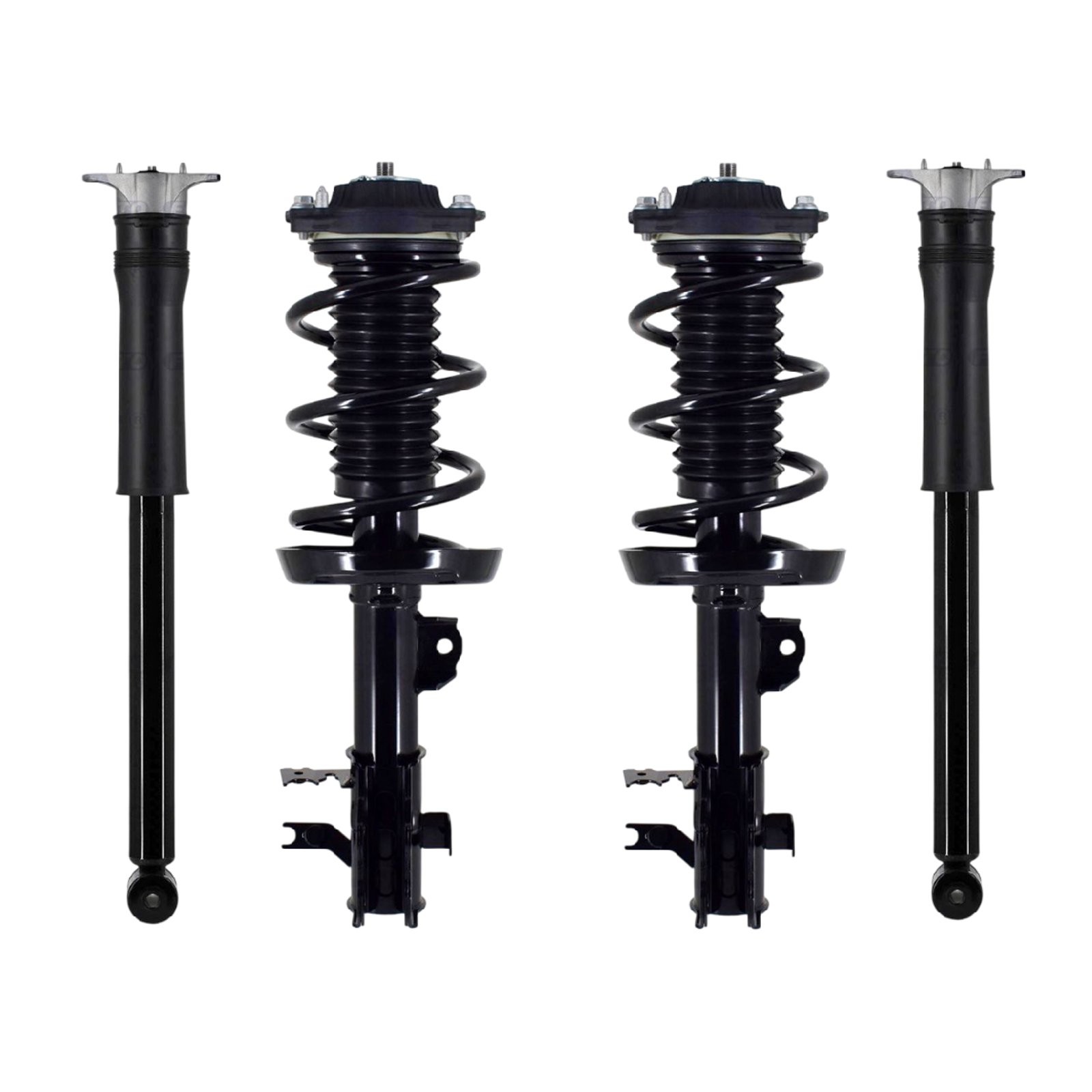 Complete FCS Front Struts Rear Shock Kit 4pc For 2021-2024 Chevy Trailblazer AWD