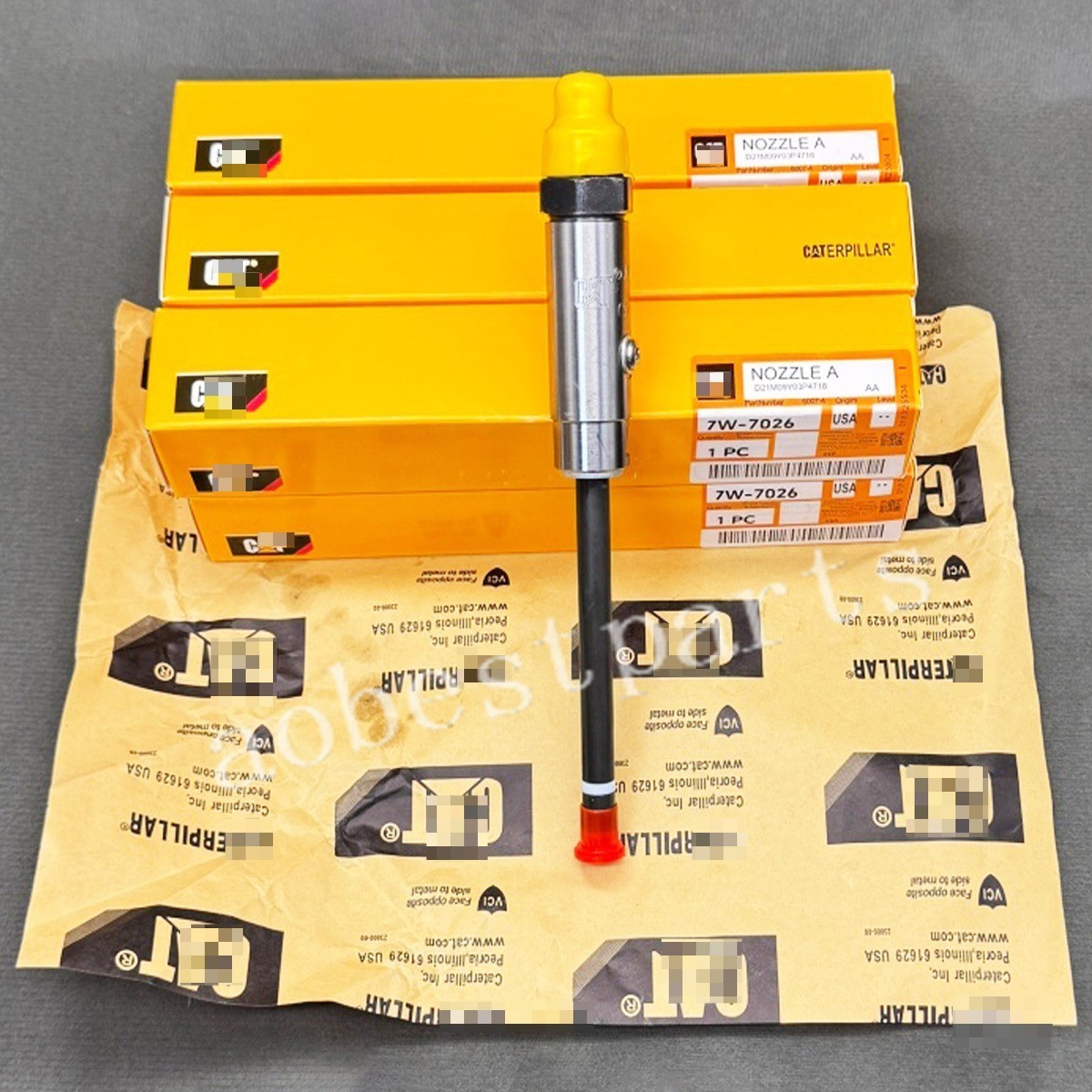 6pcs Fuel Injector 7W-7026 0R-3423 for CAT Caterpillar 3406B 3412 D9 GC D9R 6pcs Fuel Injector 7W-7026 0R-3423 for CAT Caterpillar 3406B 3412 D9 GC D9R