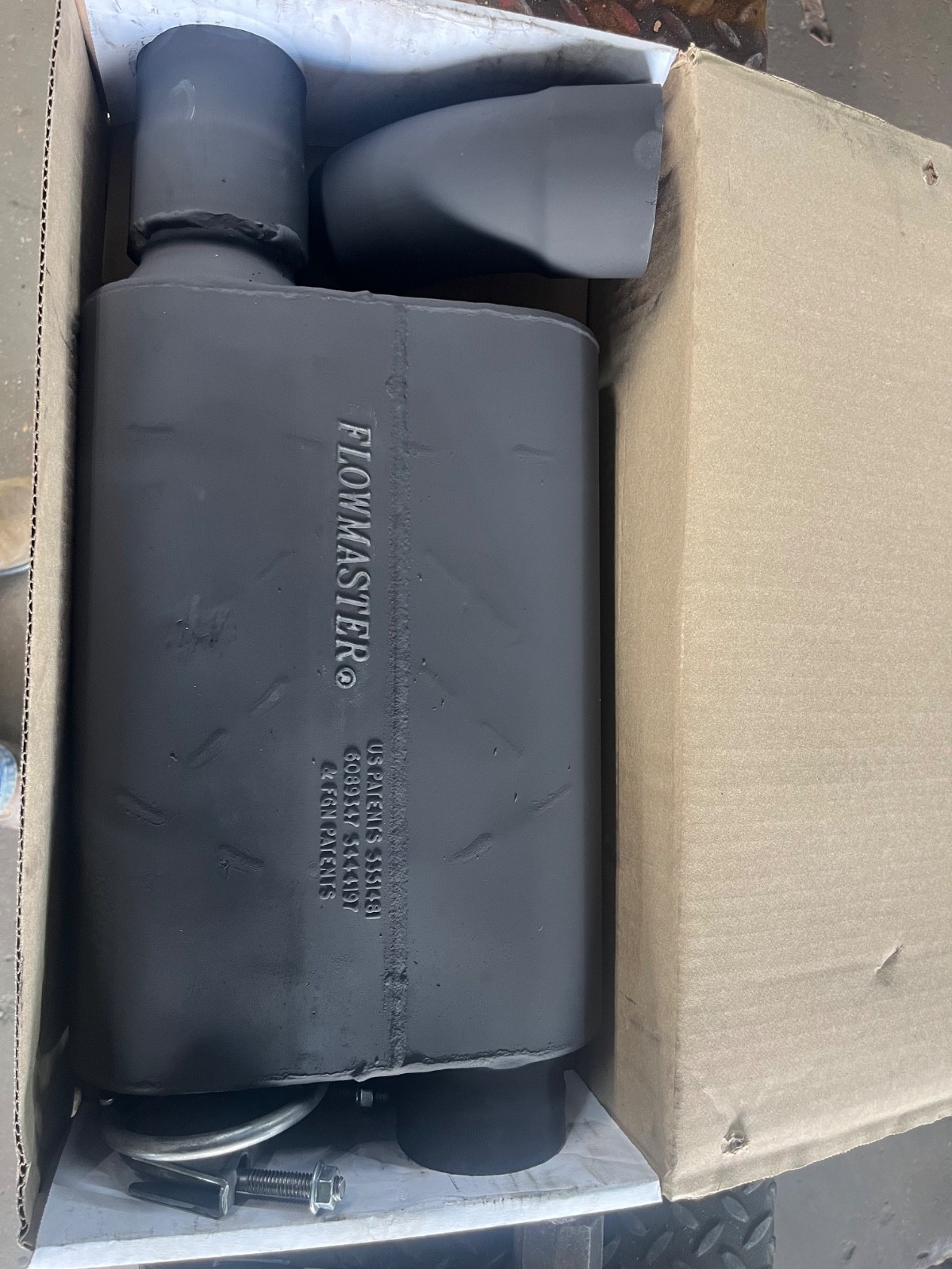flowmaster 40 series 3 inch dump kit