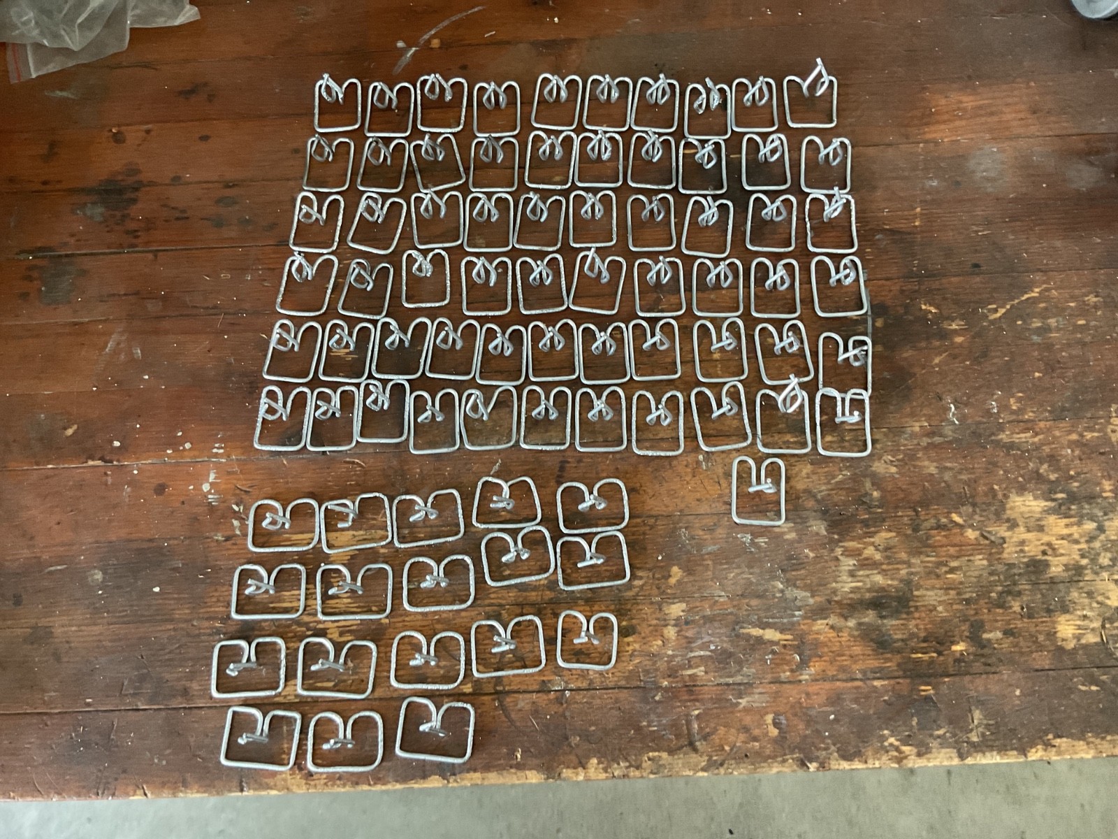 1949/50/51 MERCURY TRIM CLIPS