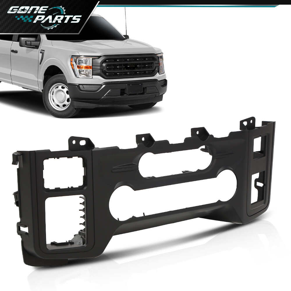 Fit For 2021-2023 Ford F150 A/C Heater Climate Control Dash Center Console Bezel