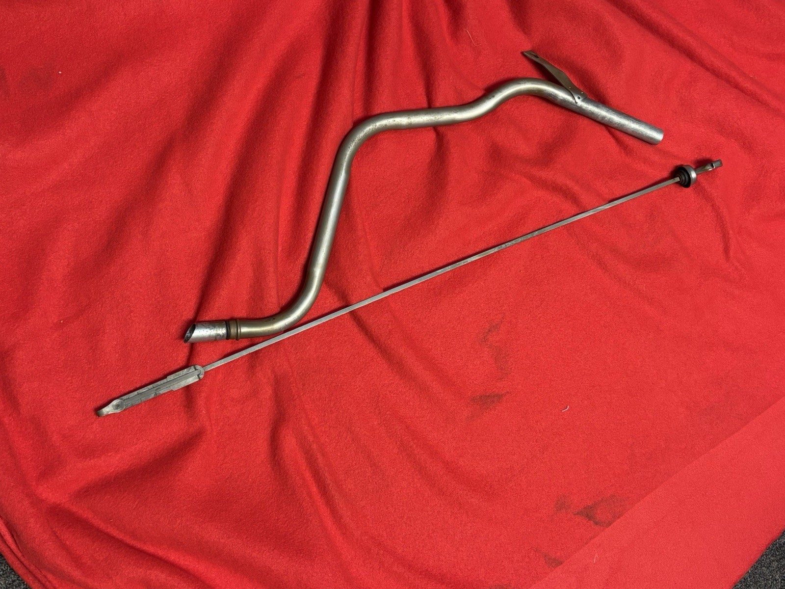 RARE 1967-1969 Pontiac Firebird Turbo 400 Dipstick Tube & Stick