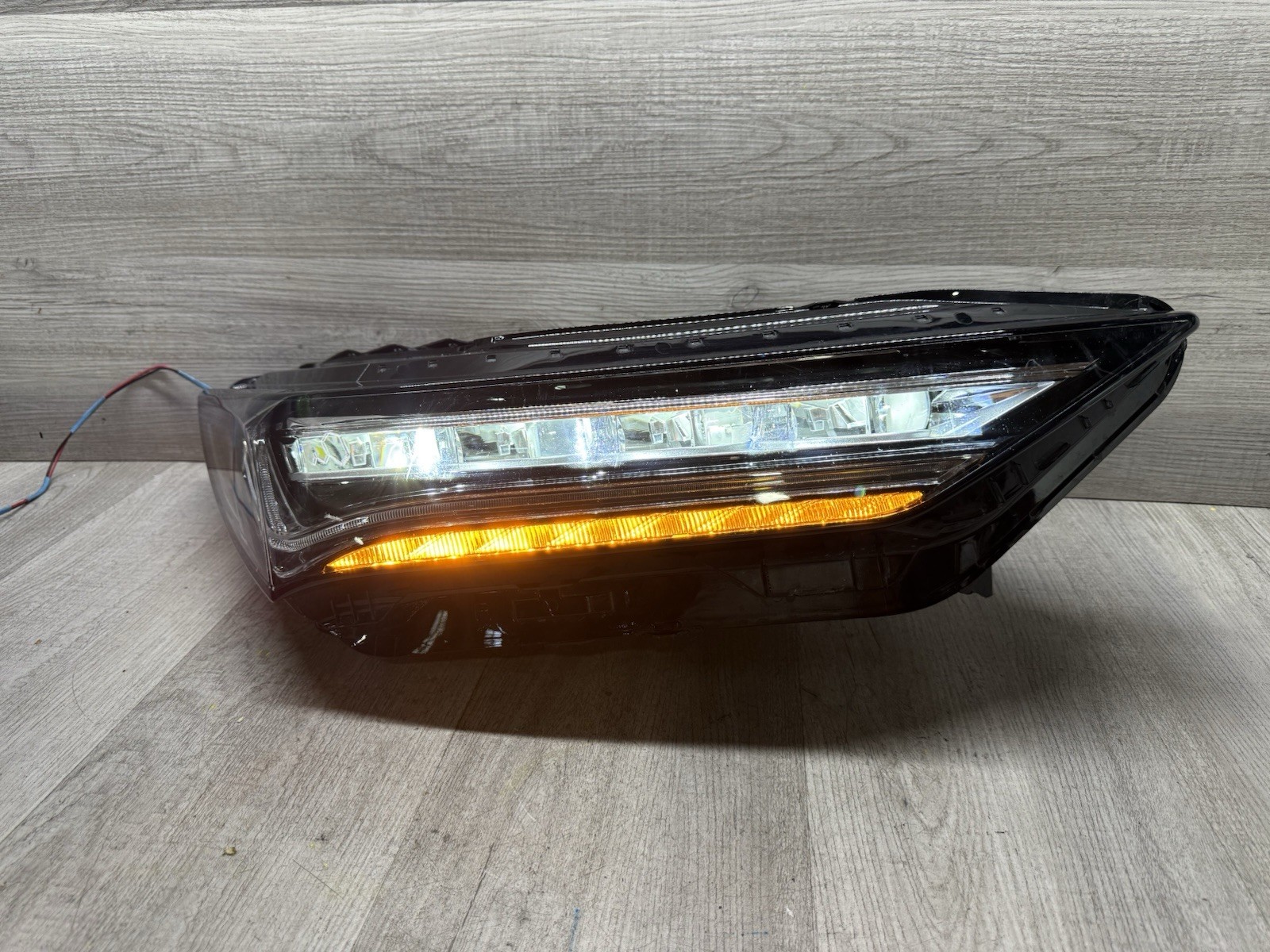 2022-2024 Acura MDX W/ DAMAGED Passenger  RH Full LED Chrome Headlight OEM ((18)