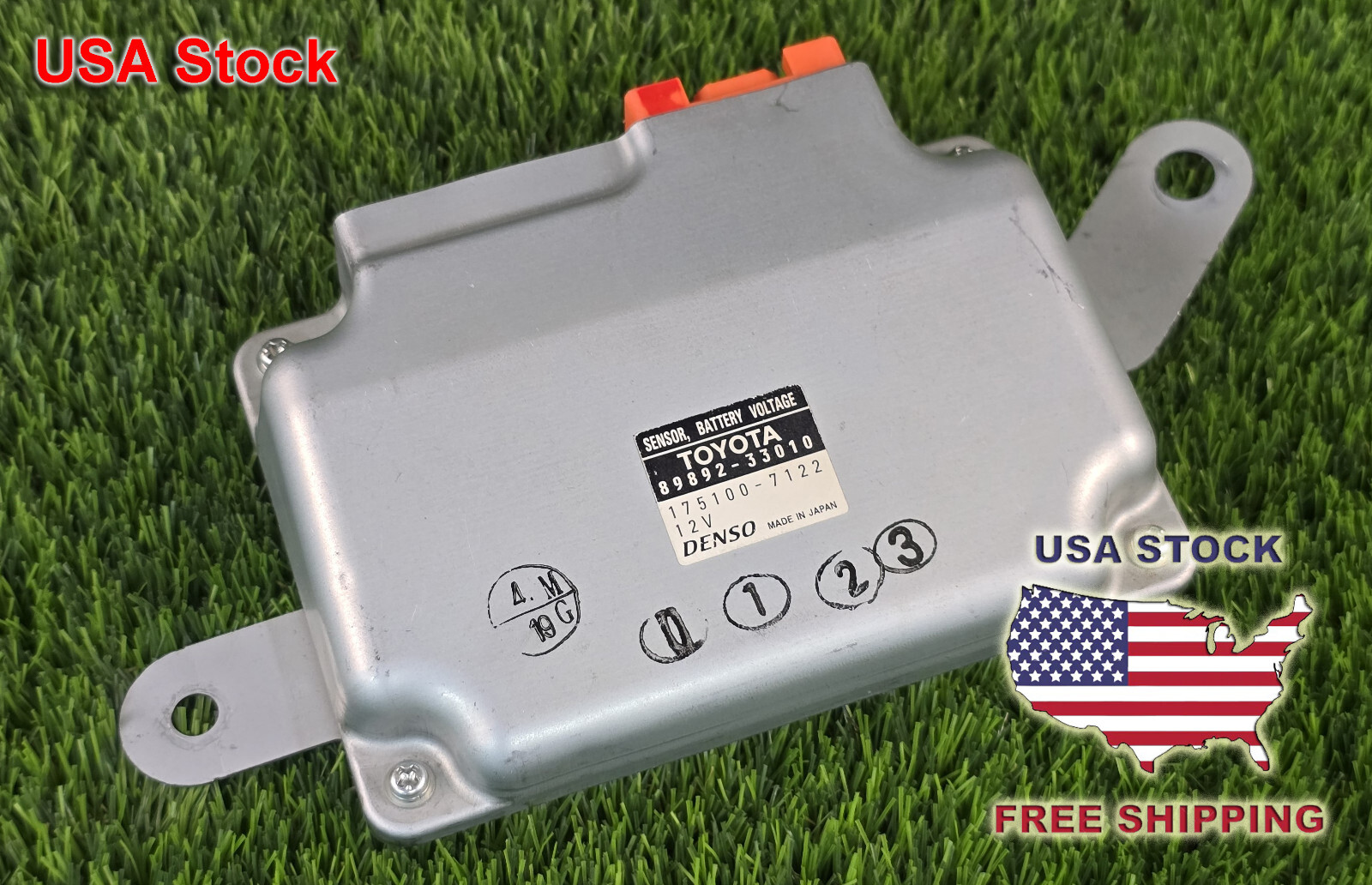 2007-2011 Toyota Camry Nissan Altima Hybrid Sensor Battery Module 89892-33010