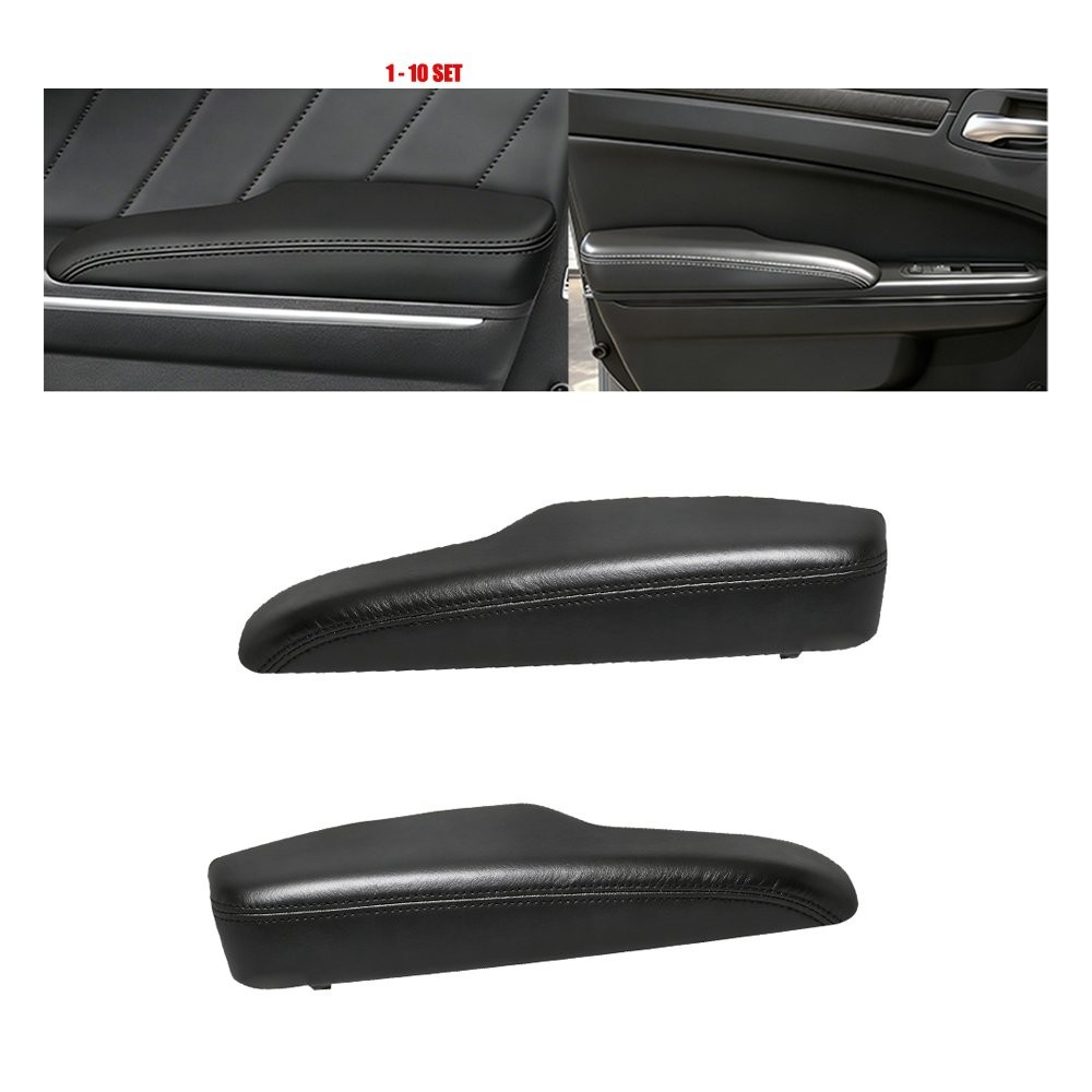 2-20 Fit CHRYSLER 300 DODGE CHARGER Interior Door Armrest Trim Panel Front LH&RH