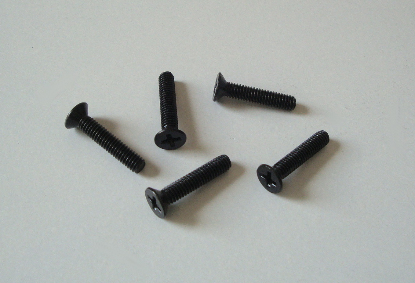 5X Countersunk Screw M4X20 Vgl.No. 90026903707 For Classic Car Interior