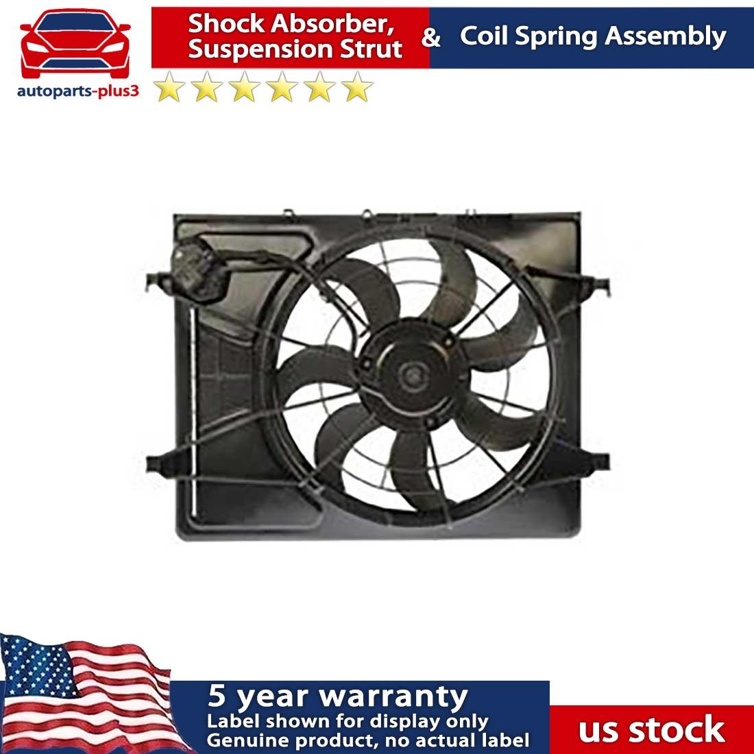 Dorman 620-493 Engine Cooling Fan Assembly For 2007-2010 Hyundai Elantra