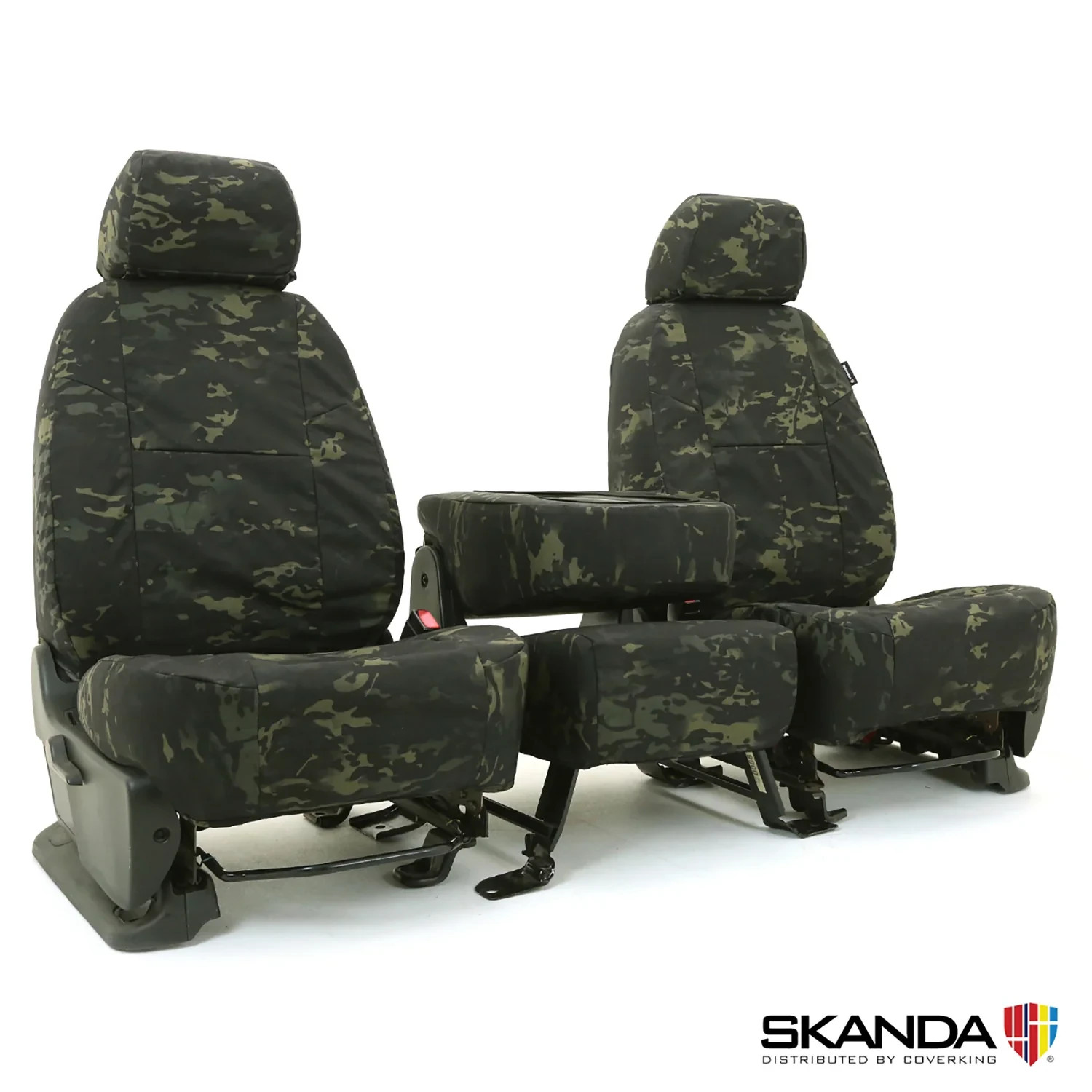 Ballistic Camo Multi-Cam Front Seat Covers Custom fit for Silverado 2022 Ballistic Camo Multi-Cam Front Seat Covers Custom fit for Silverado 2022