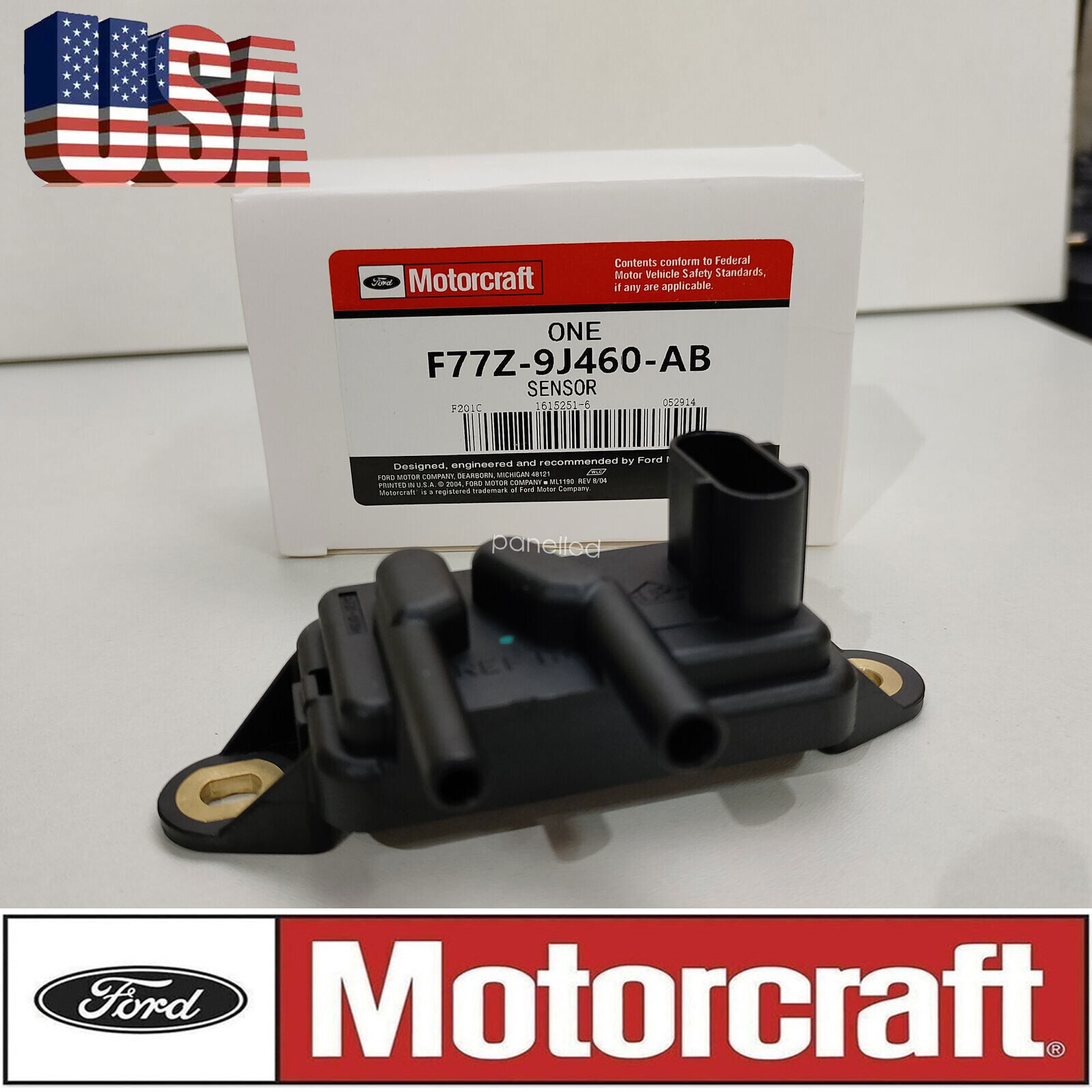 New Genuine OEM  EGR Valve Pressure Feedback Sensor DPFE-15