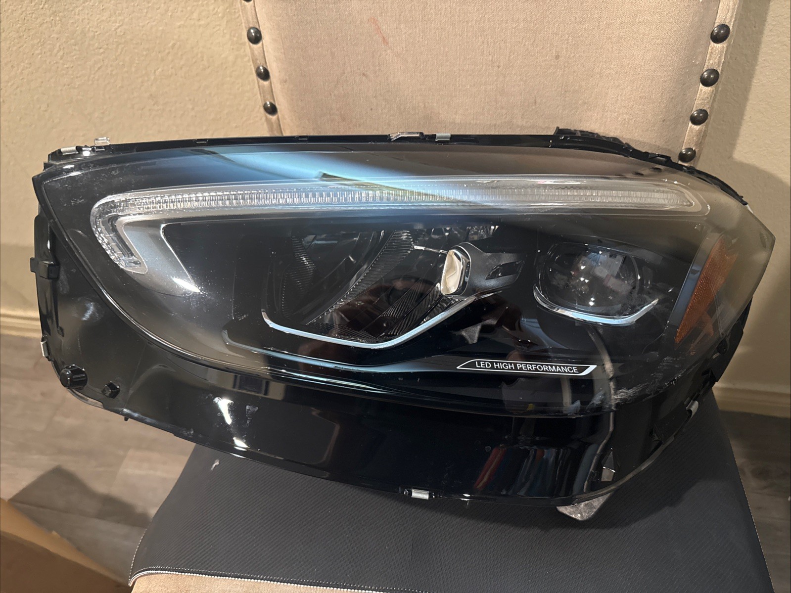 2022-2025 Mercedes Benz C Class C300 C43 Driver Side Headlight 206-906-39-05