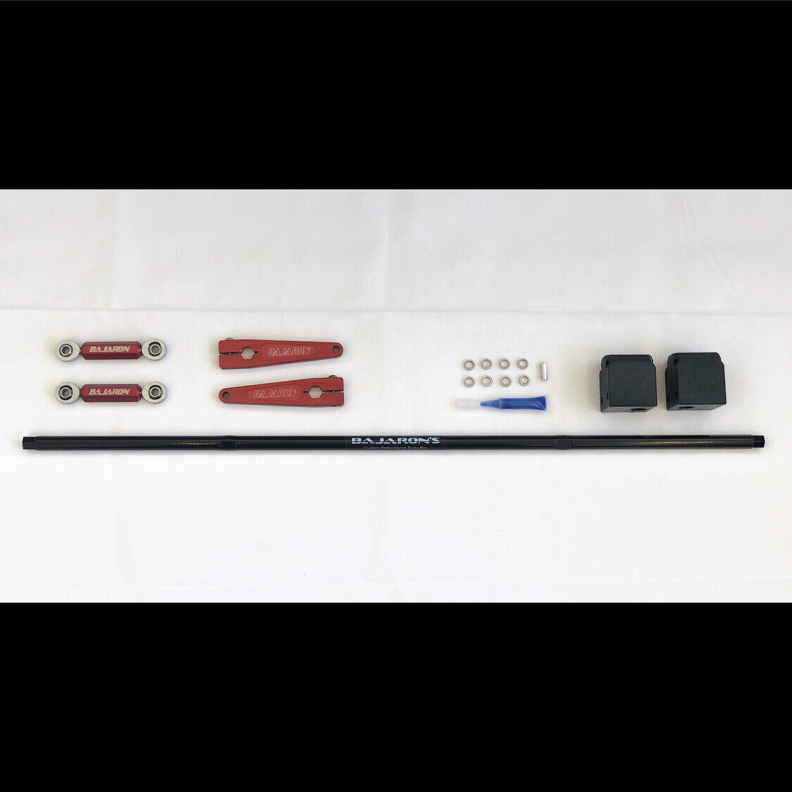 BajaRon Custom Performance Sway Bar Kit 2019-2024 Can-Am Ryker - All Models