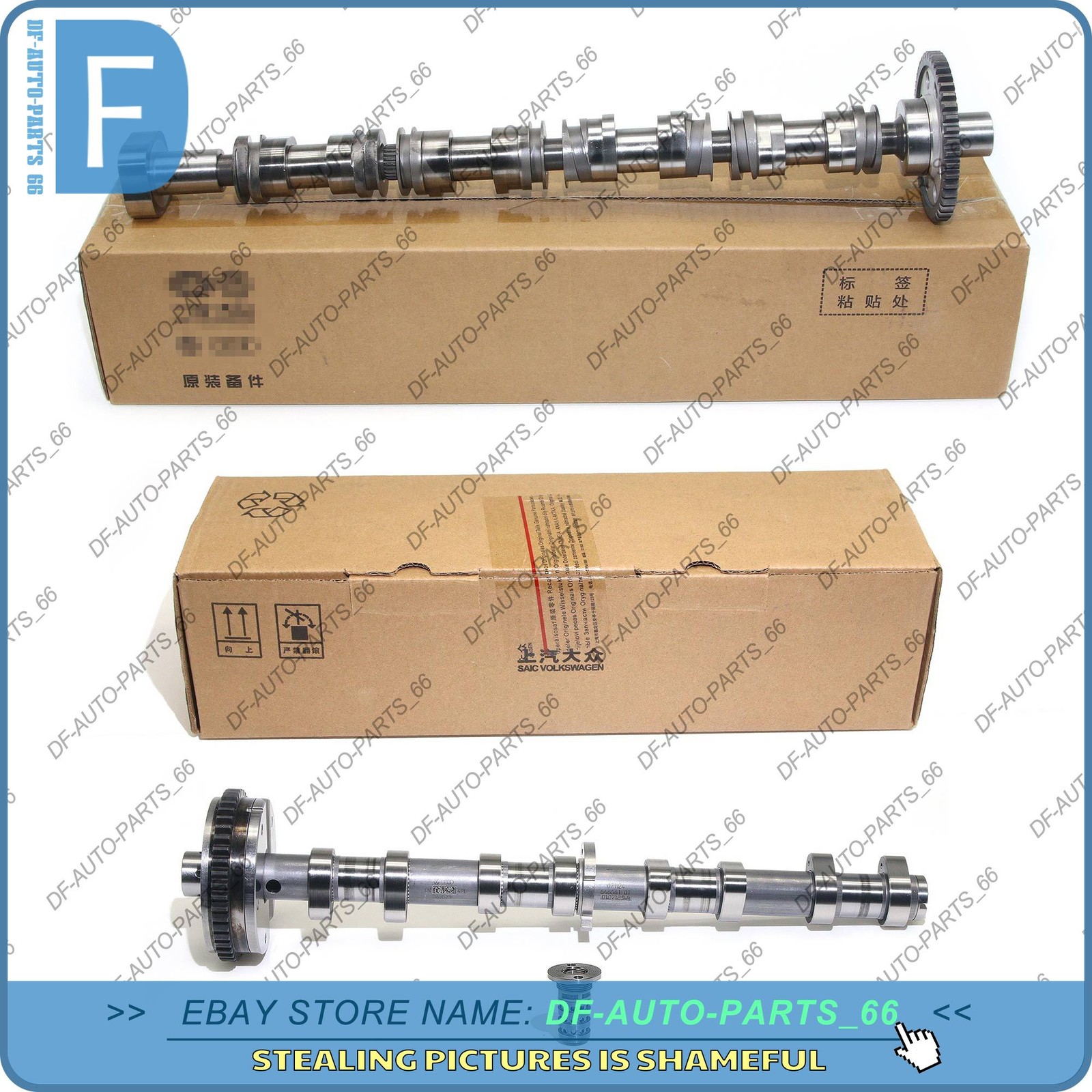 NEW OEM Intake & Exhaust Camshaft Kit Fit For Audi A4 A5 A6 Q5 2.0 TFSI CAE CDN