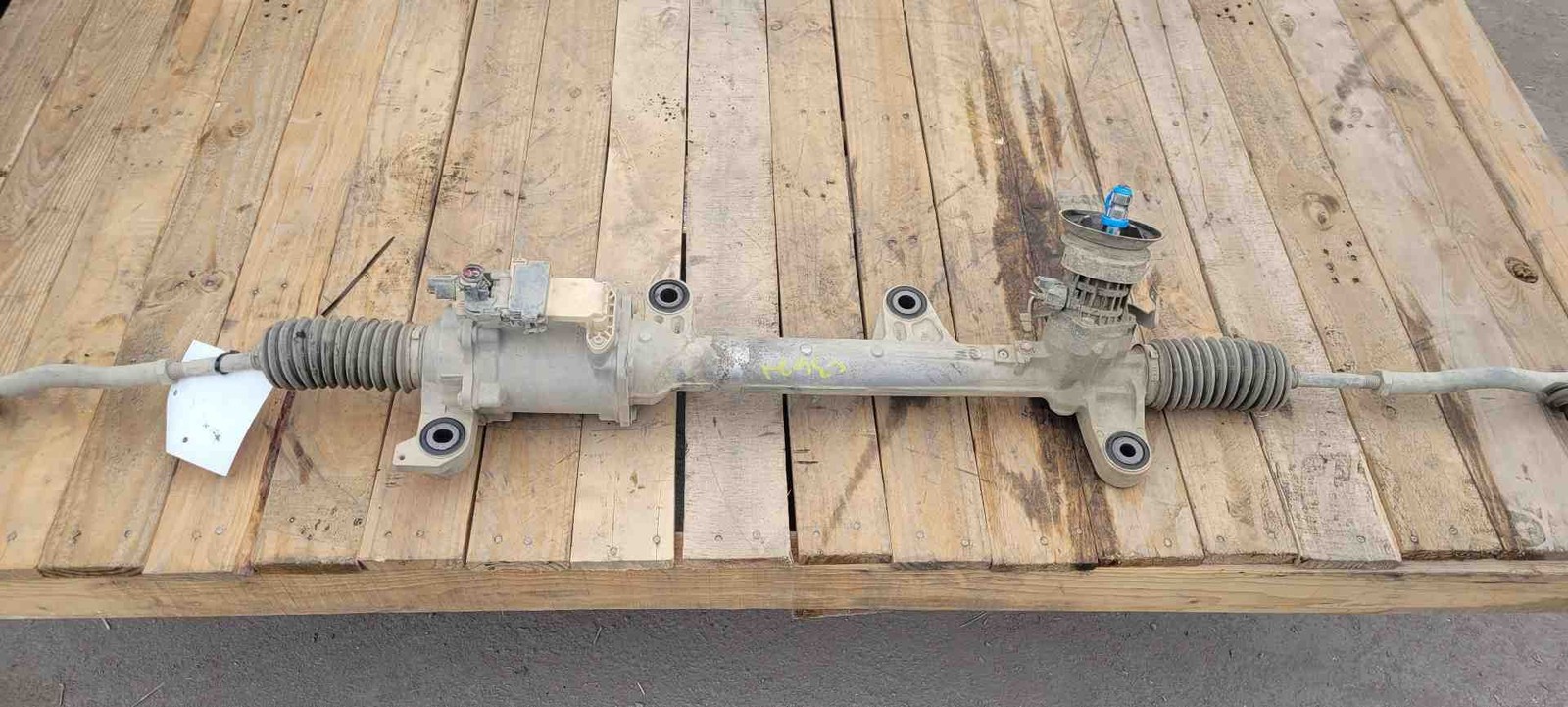 13 14 15 HONDA CROSSTOUR Steering Gear Power Rack & Pinion 3.5L electric pump
