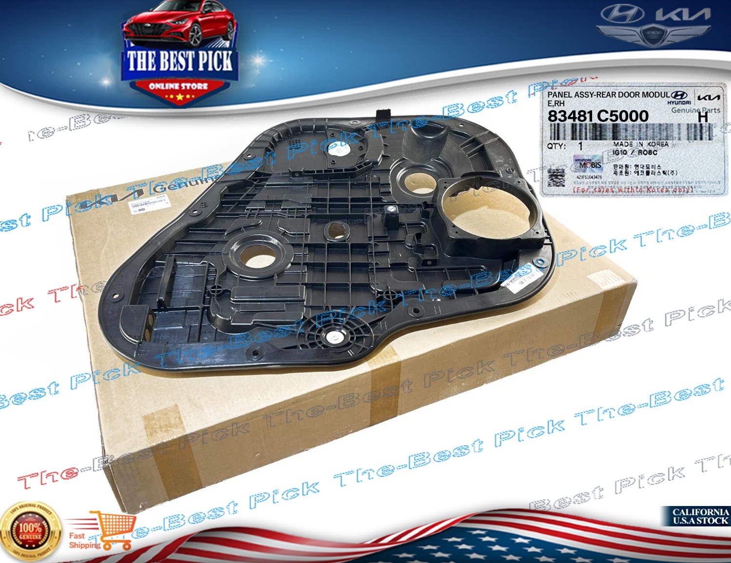 ⭐GENUINE⭐OEM Rear Window Regulator RIGHT RH For 2016-2020 Kia Sorento 83481C5000 ⭐GENUINE⭐OEM Rear Window Regulator RIGHT RH For 2016-2020 Kia Sorento 83481C5000
