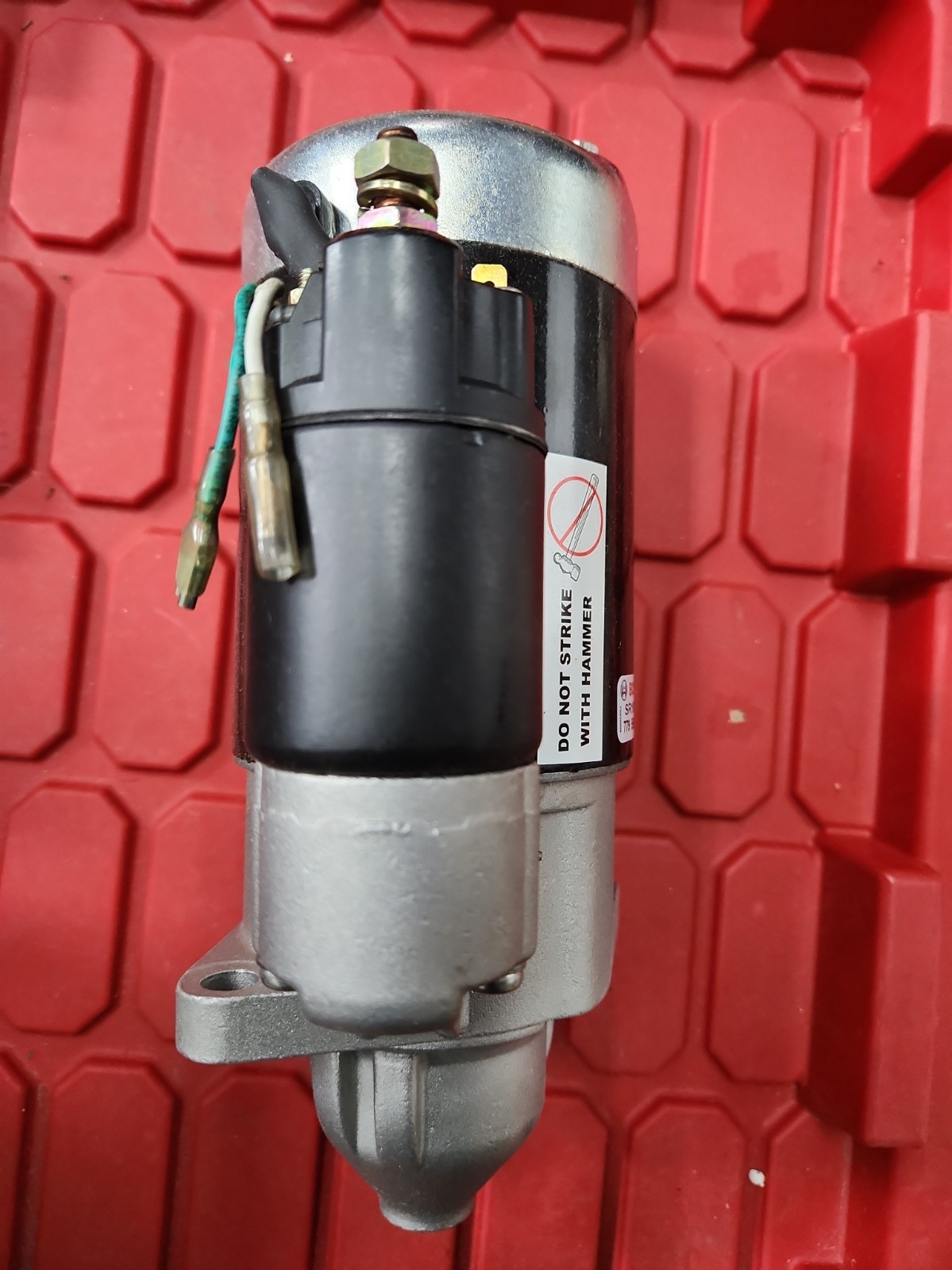 BOSCH Starter Motor Remanufactured fits 68-80 Toyota (SR106X) A389 BOSCH Starter Motor Remanufactured fits 68-80 Toyota (SR106X) A389