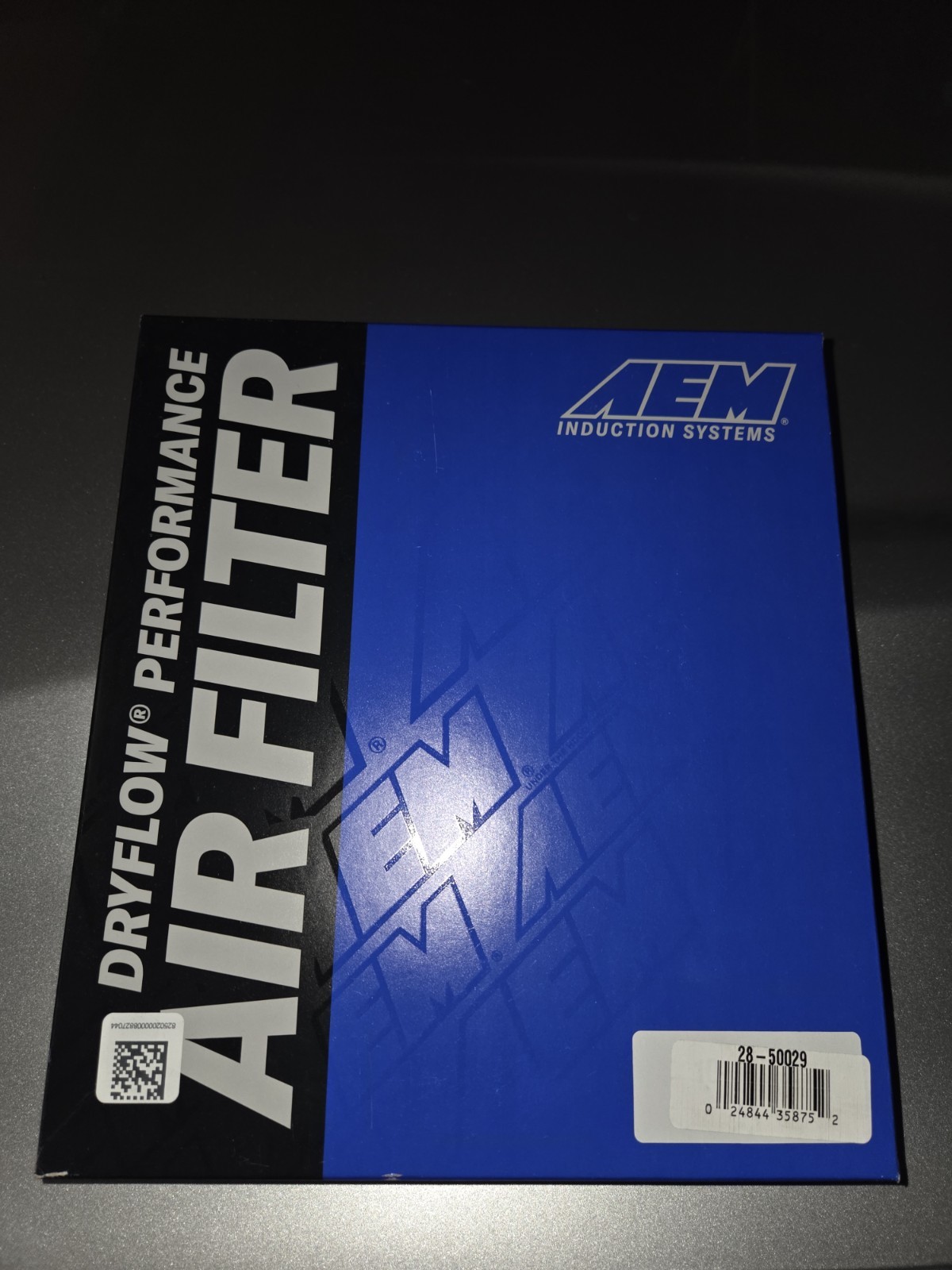 AEM Induction DryFlow Replacement Air Filter (15-23 Mustang GT, EcoBoost, V6) AEM Induction DryFlow Replacement Air Filter (15-23 Mustang GT, EcoBoost, V6)