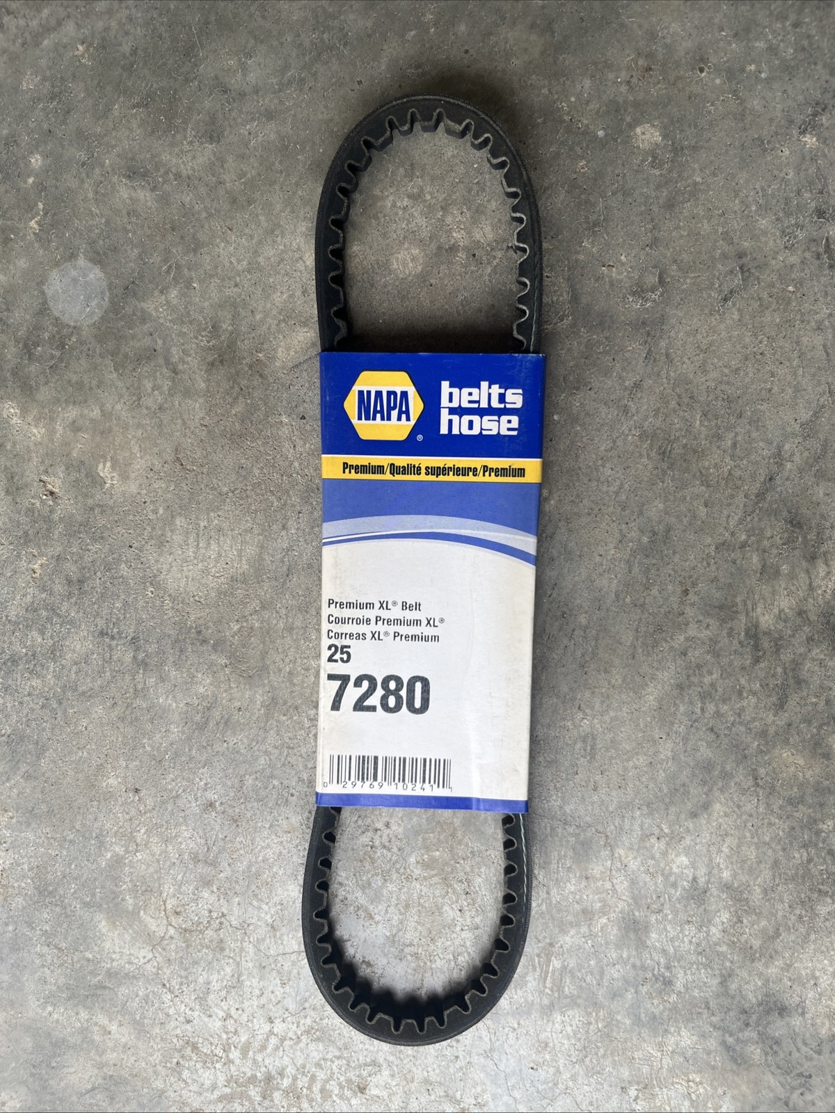 NOS NAPA (Gates) 7280 XL V-Belt 25/64