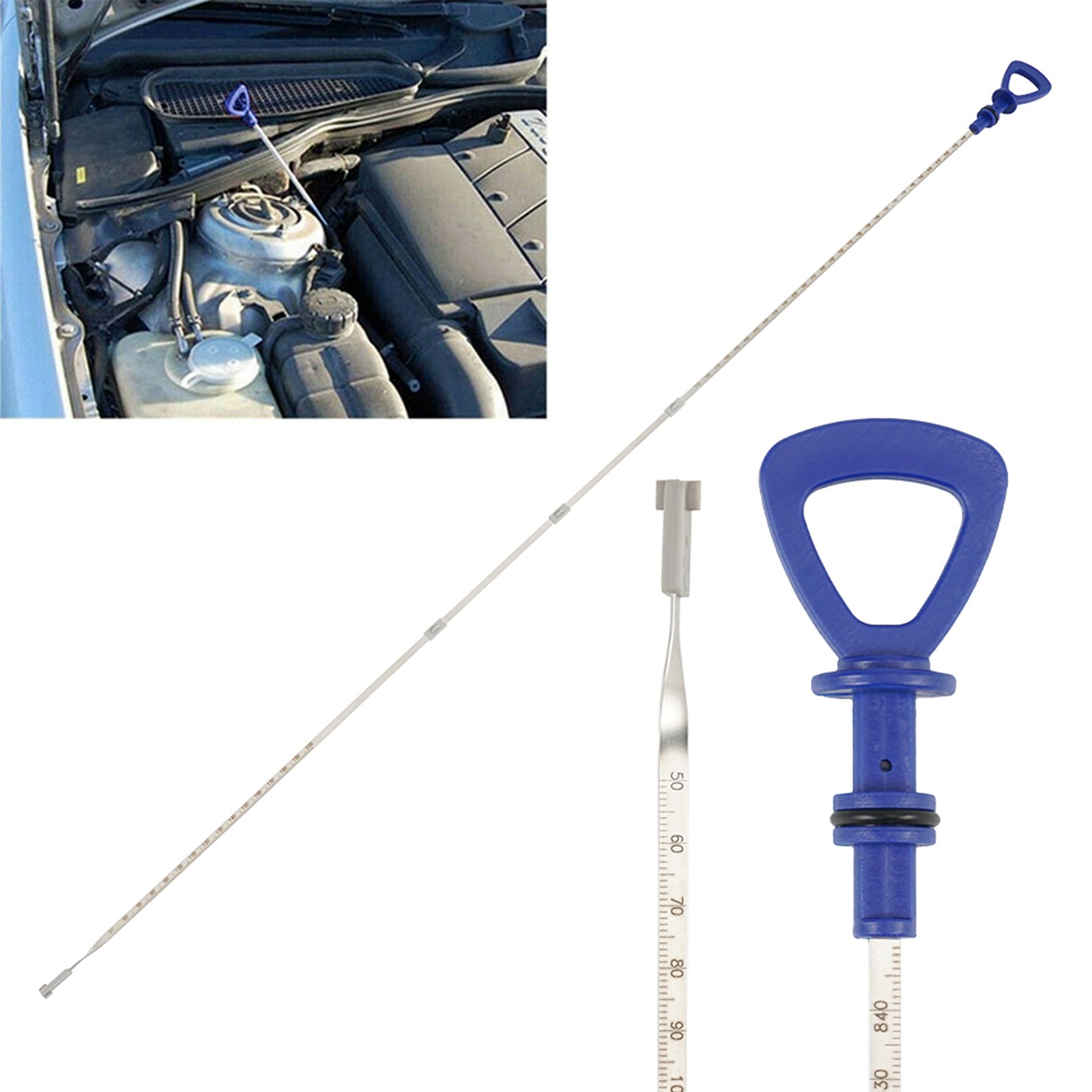 Engine Oil Dipstick Tool For Mercedes-Benz S430 S500 S55 AMG SL55 AMG
