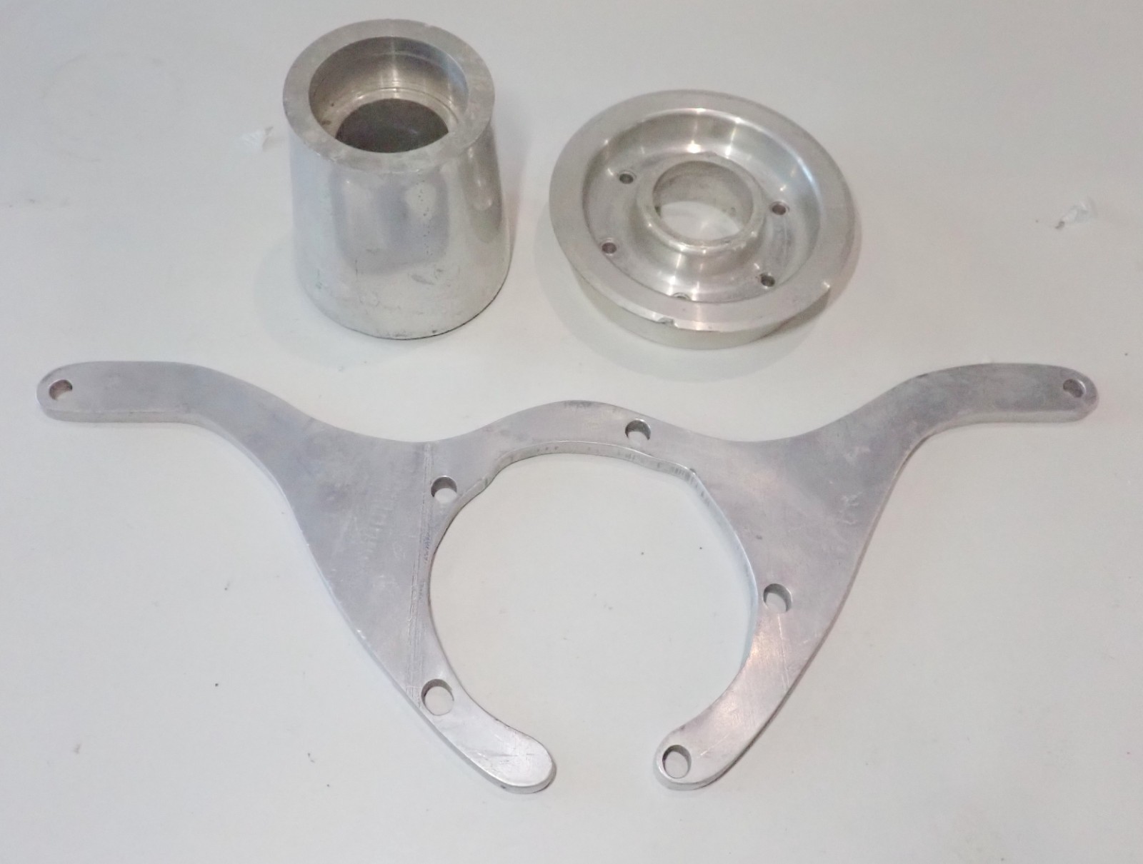 Vintage B&M Weiand Blower Supercharger Parts Super Charger Snout Adapter Bracket