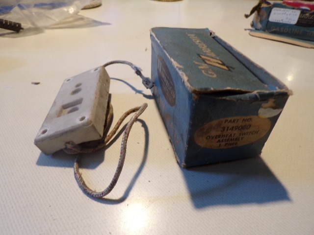 NOS 1960-64 Corvair Gas Heater Overheat Switch RARE