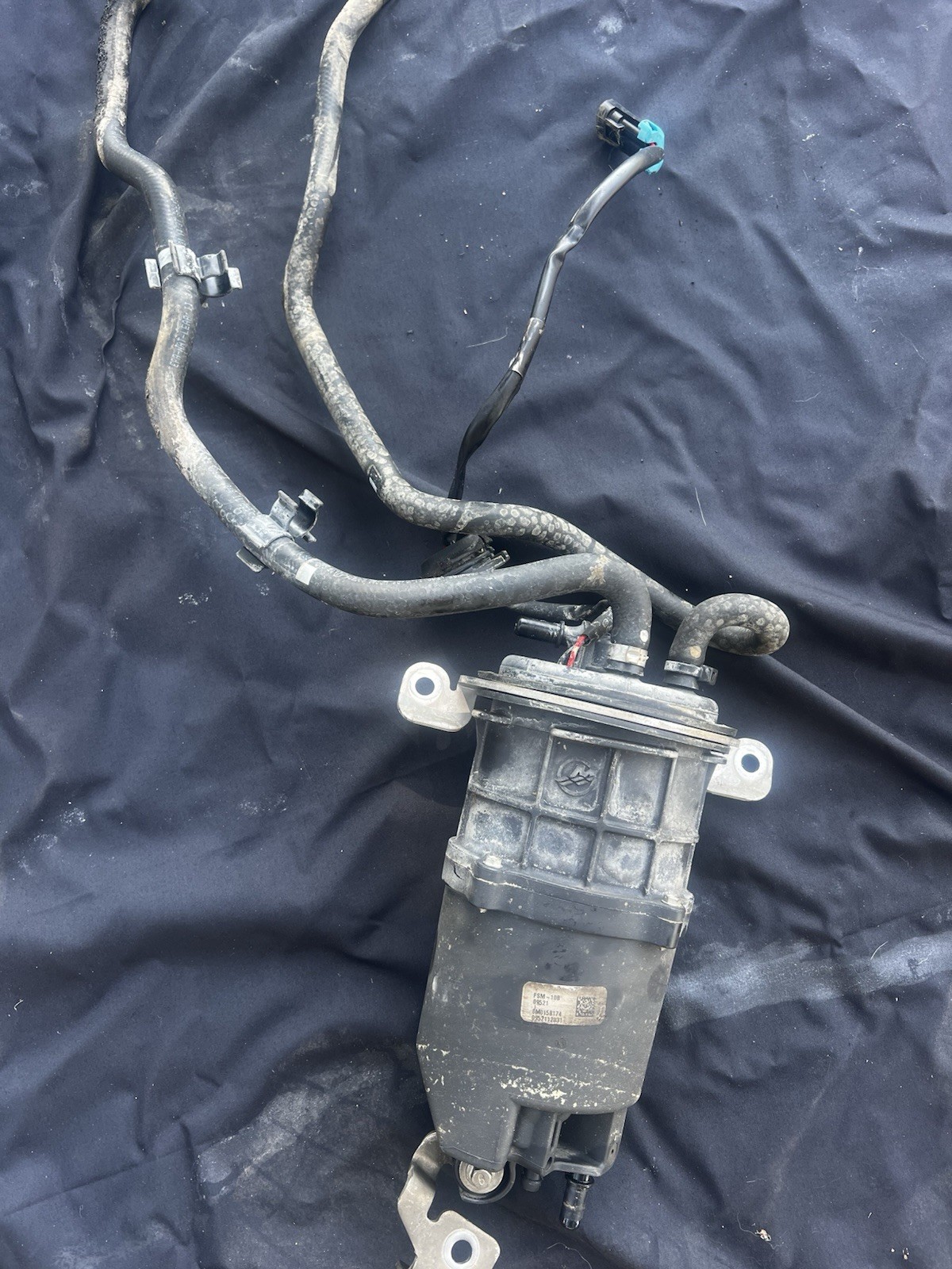 2018 Mercury Verado 350 L6 OEM Fuel Supply Module FSM 8M0158174 2.6L