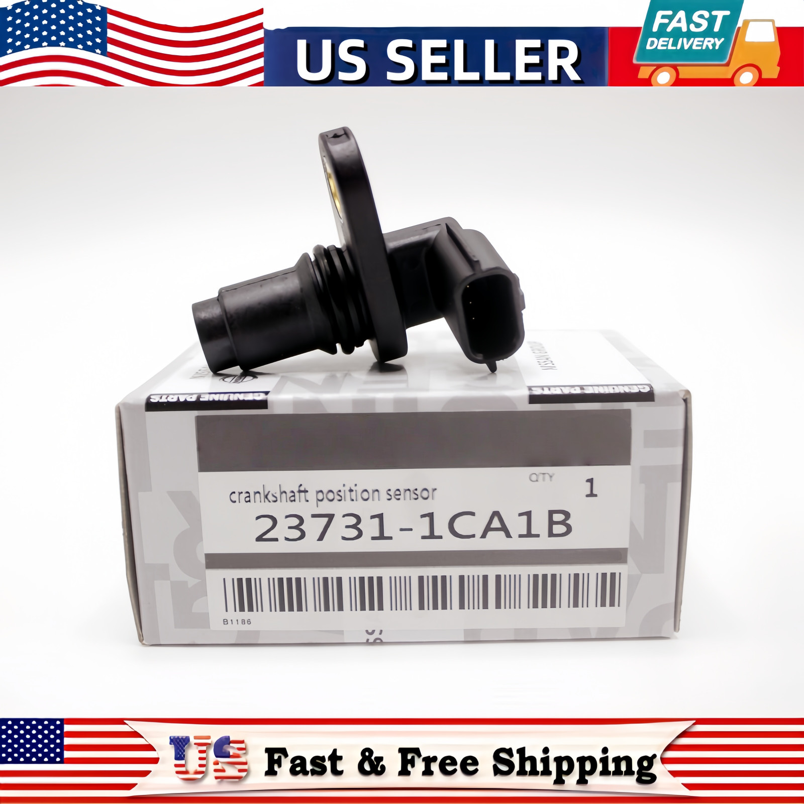Genuine Nissan OEM 23731-1CA1B CAMSHAFT POSITION SENSOR 237311CA1B
