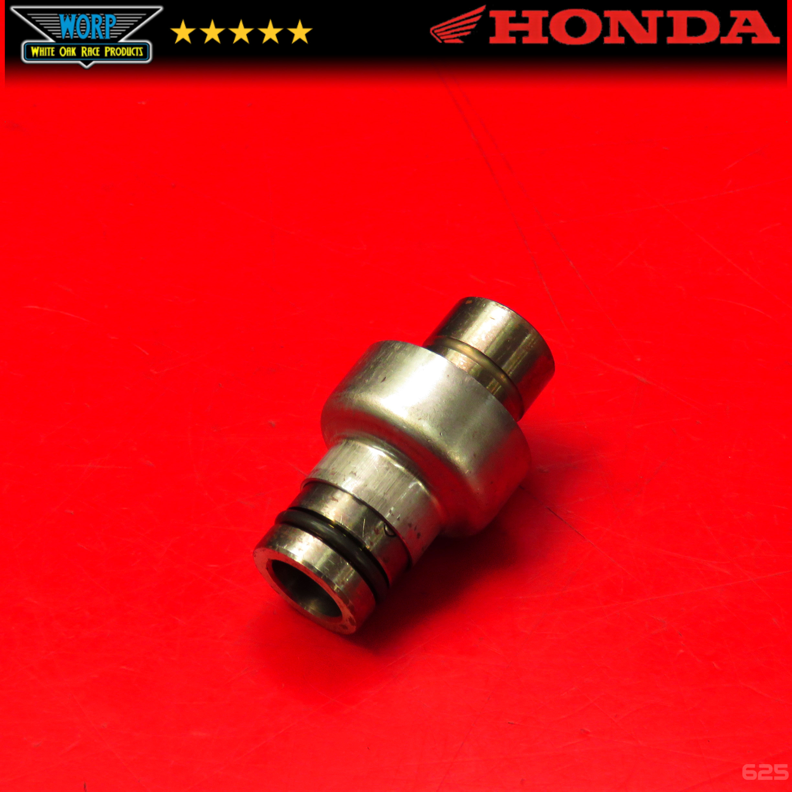 GENUINE OEM 93-03 HONDA CBR900 929 954 OIL PRESSURE RELIEF VALVE REGULATOR GENUINE OEM 93-03 HONDA CBR900 929 954 OIL PRESSURE RELIEF VALVE REGULATOR