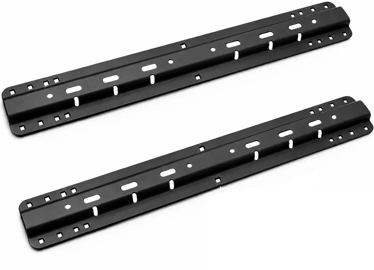 5th Wheel Hitch Rails, Heavy Duty Fifth Wheel Hitch Mount 25000 LBS