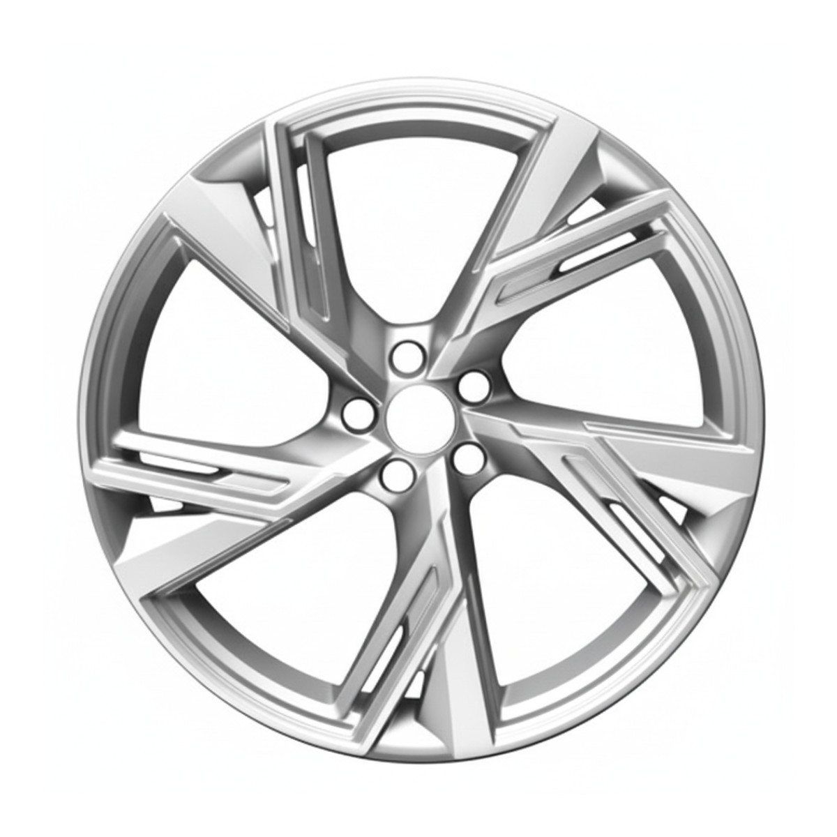 Audi RS6 2021 2022 2023 12069 95161 aluminum OEM wheel 22 x 10.5 CNC Char Met