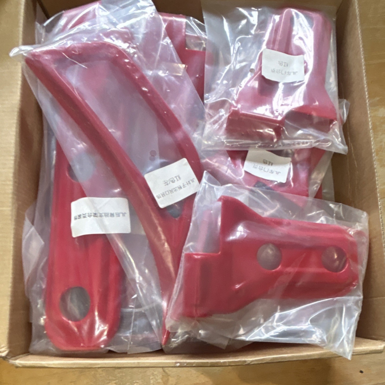 Exterior 43PCS RED Cover Trim Kit For Jeep Wrangler JL JLU 2018-2026 JWWY