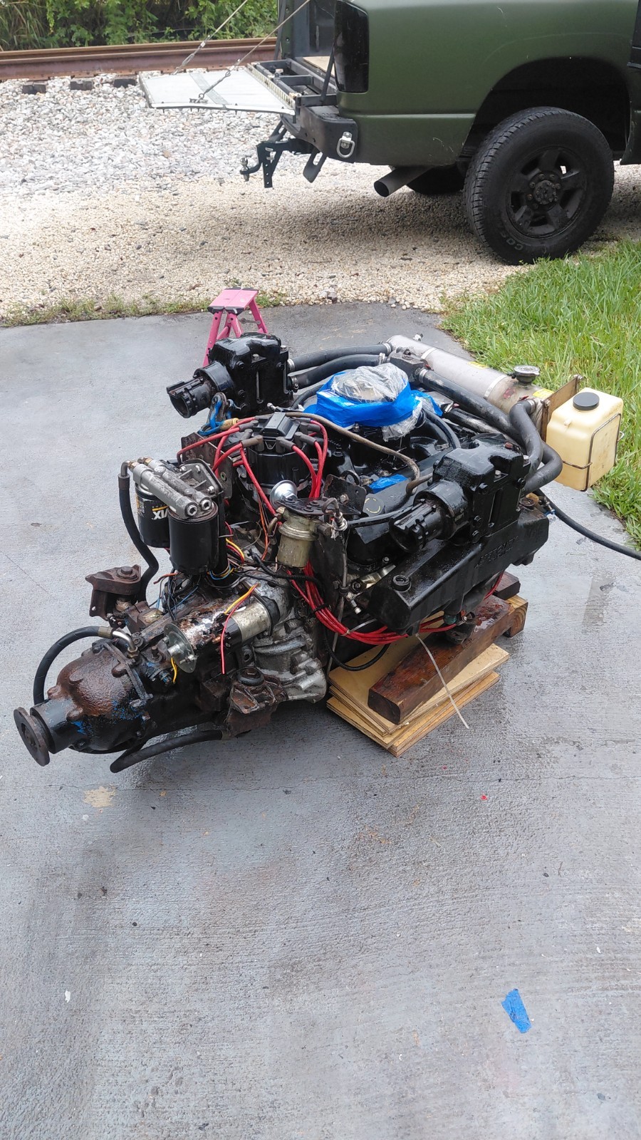 1990 Mercruiser 7.4 454 