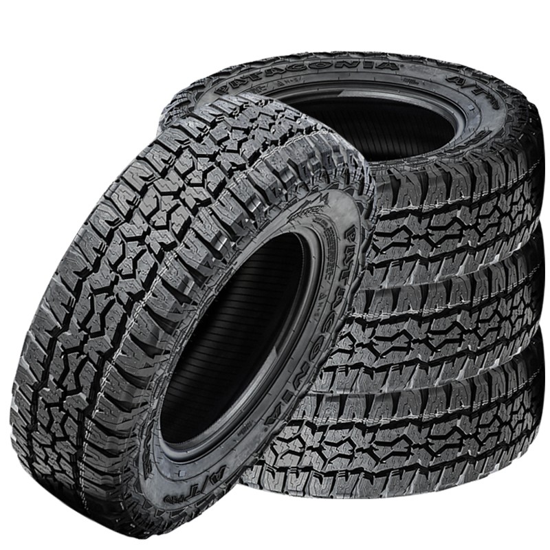 4 Milestar Patagonia A/T Pro 285/75R17 121S All Terrain 10 PLY 55k Mi Warranty