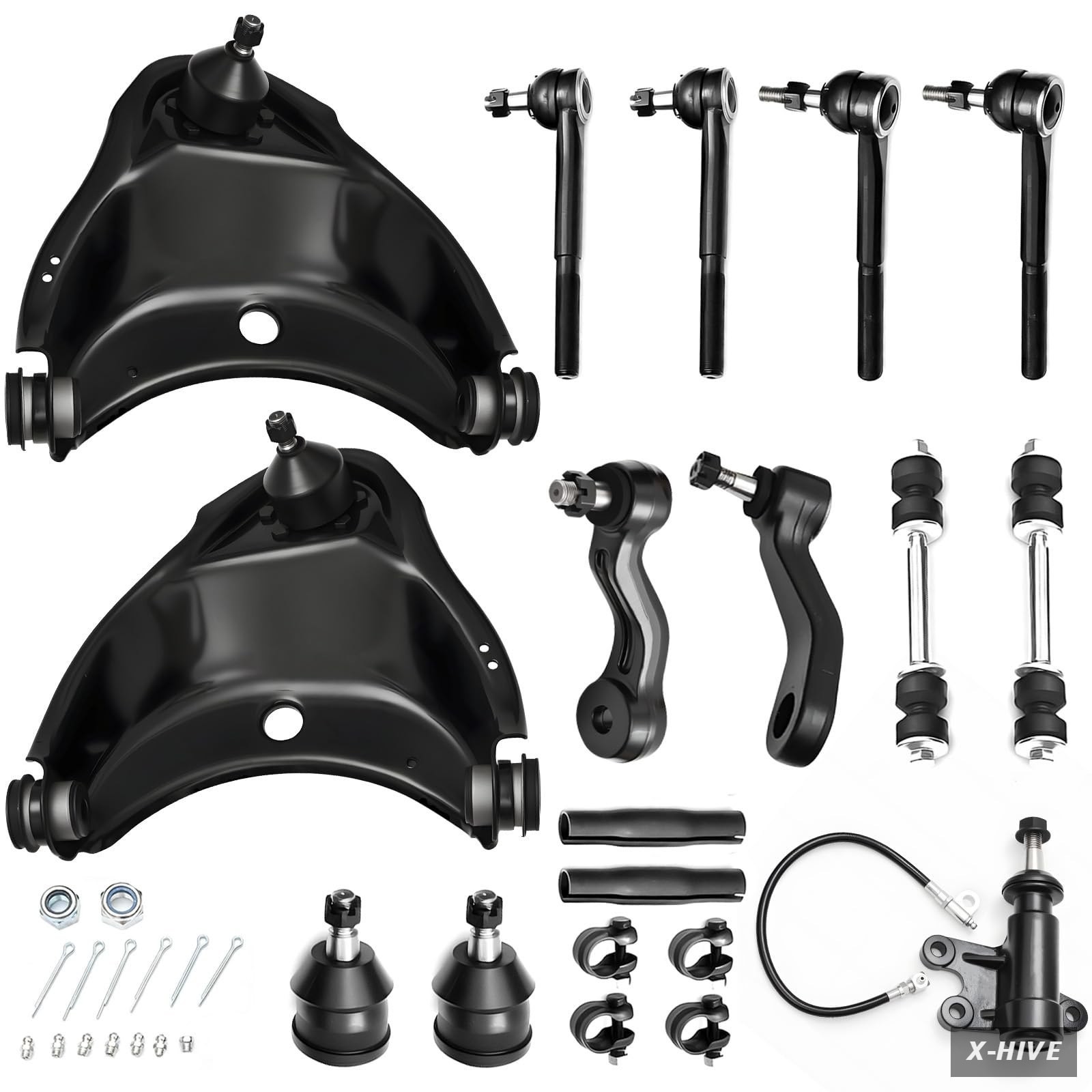 TNMT 15Pc Front End Suspension Kit for 1993-2000 Chevy GMC C1500 C2500