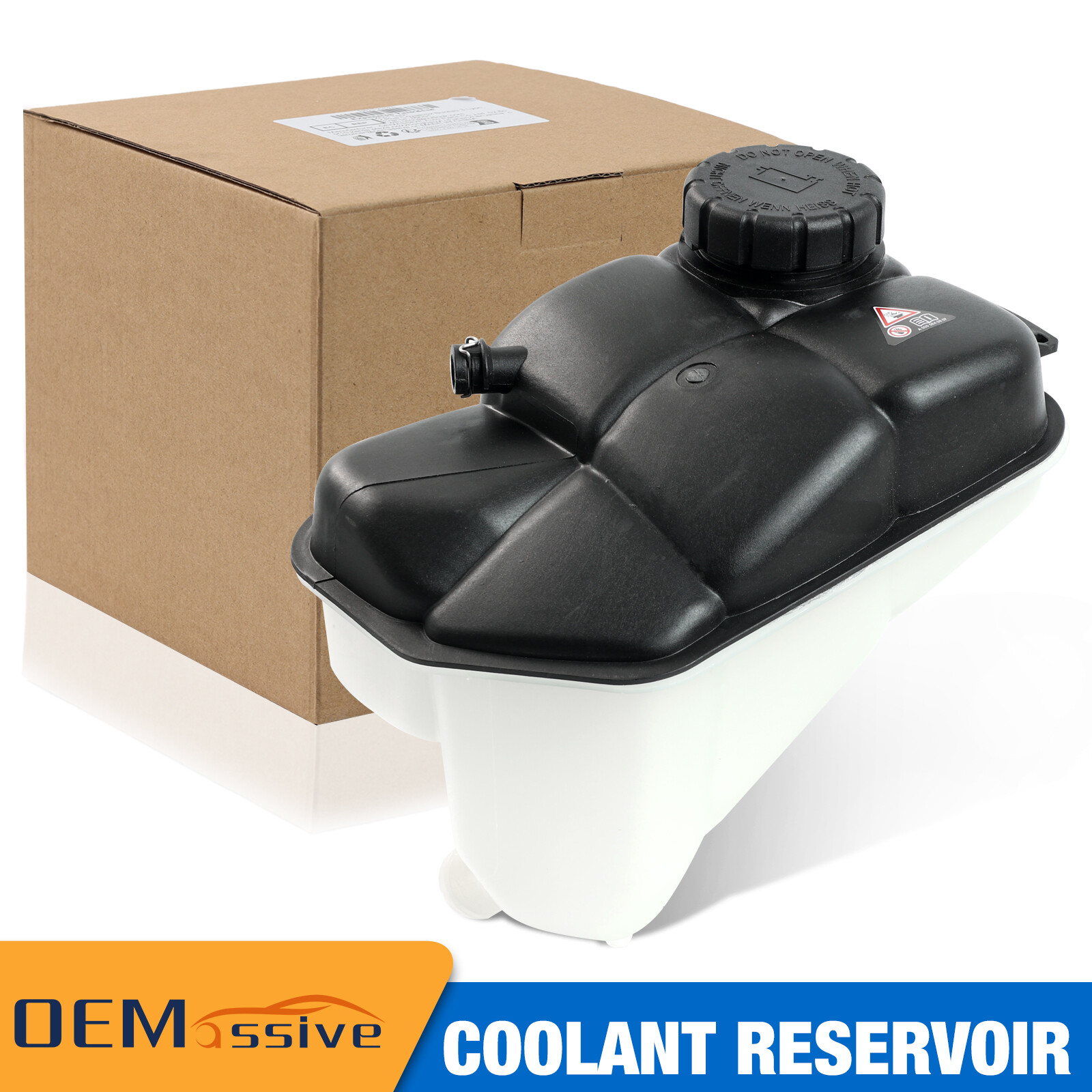 Coolant Expansion Tank Reservoir  for MercedesBenz W219 W211 E350 2115000049 NEW