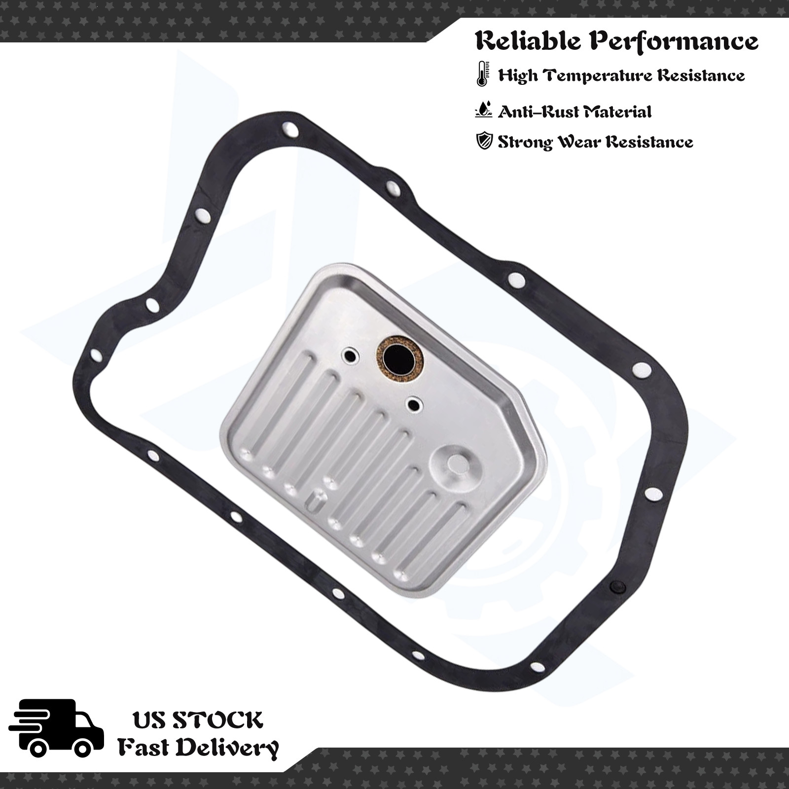 Transmission FILTER Pan Gasket Fit 98-10 RAM A518 46RH 46RE A618 47RH 47RE 48RE