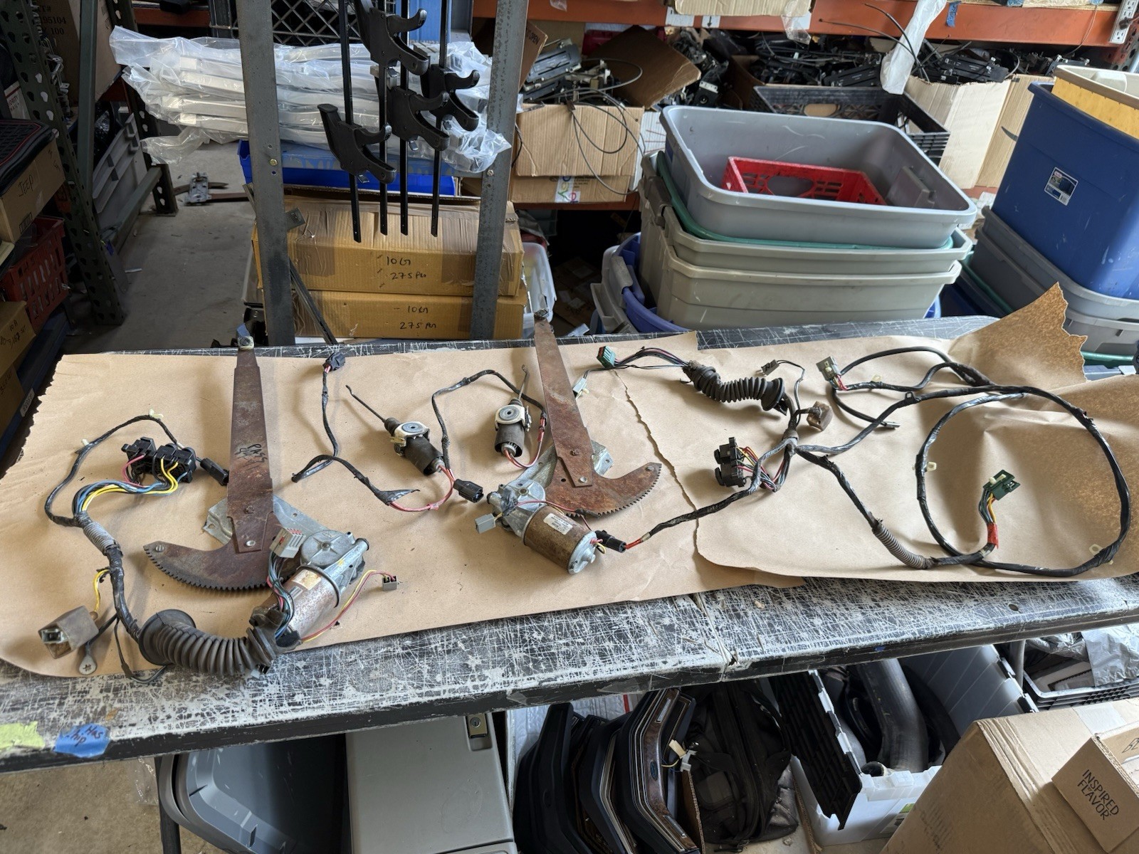 87-91 1987-1991 Ford Truck Bronco electric power Windows Regulators /Harnesses