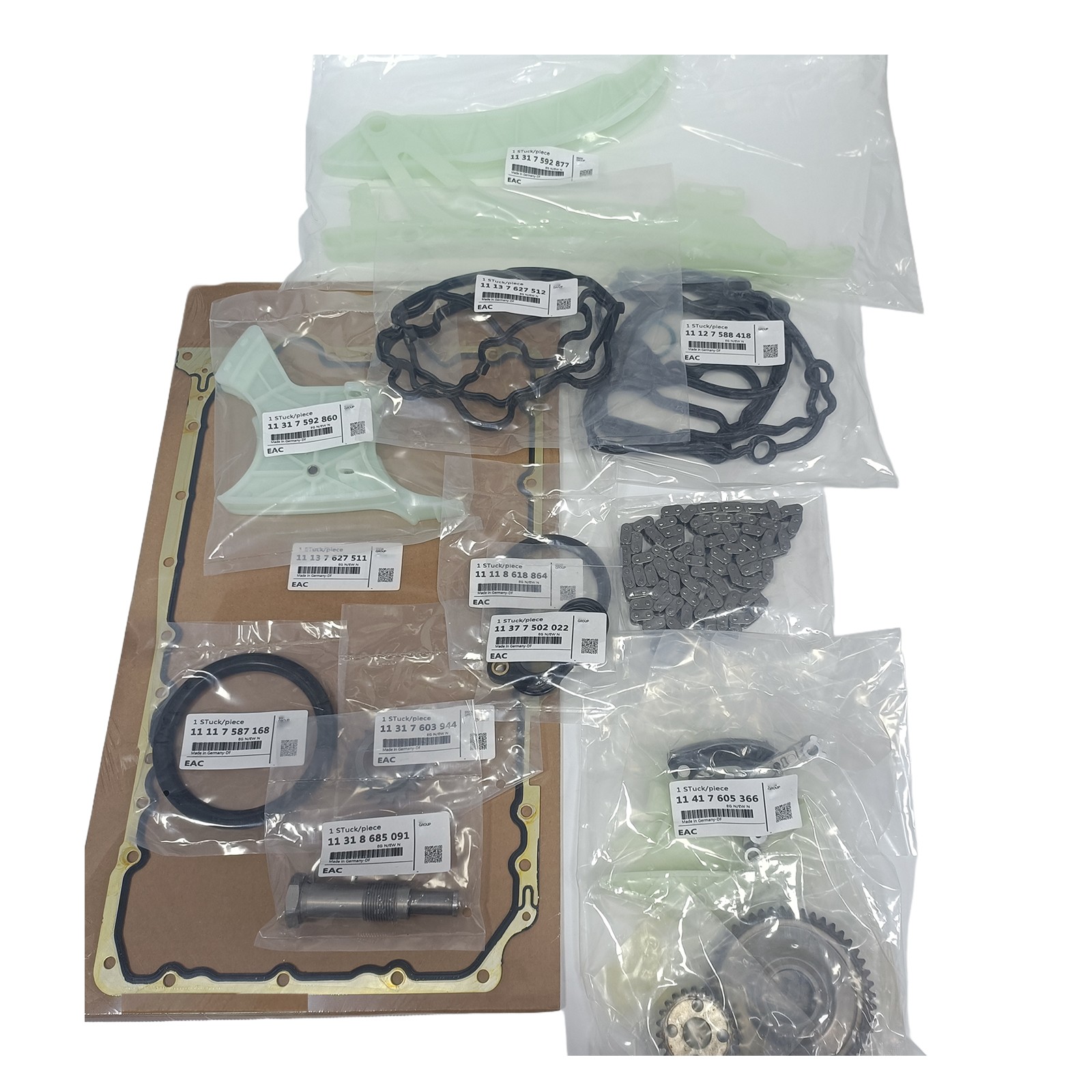 OEM Timing Chain Kit & Oil Pump Drive Chain set For BMW N20 N26 2.0L F10 F22 F30