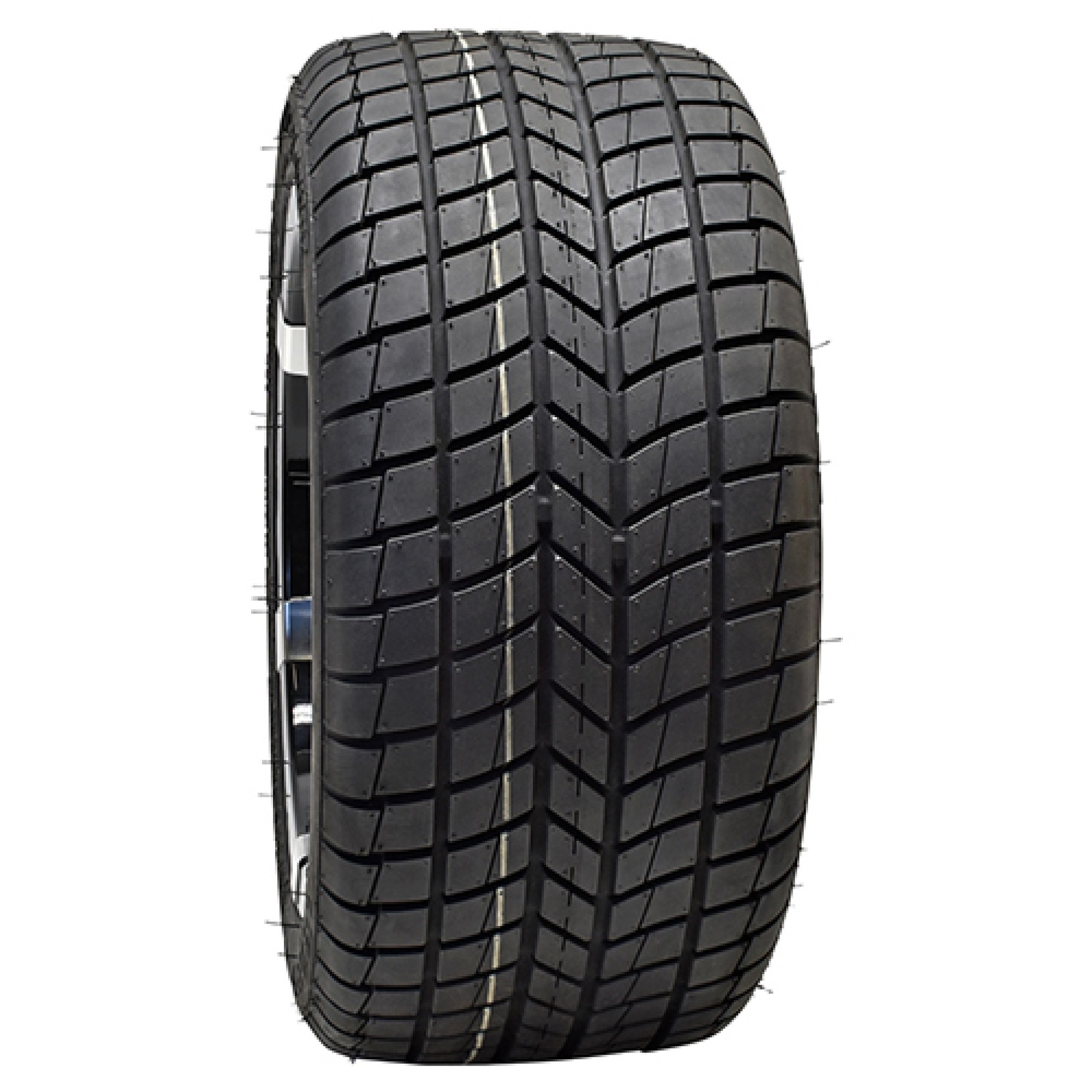 Tire - 205/35R12 Steel Belted Radial DOT, 4 Ply Golf Carts; TIR-349