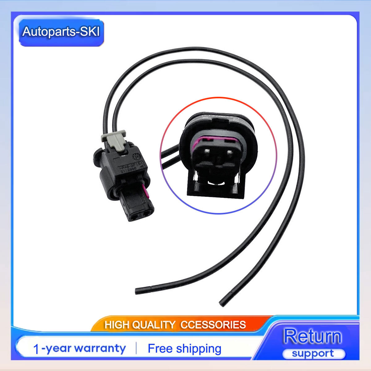 Engine VVT Solenoid Connector Standard S2860