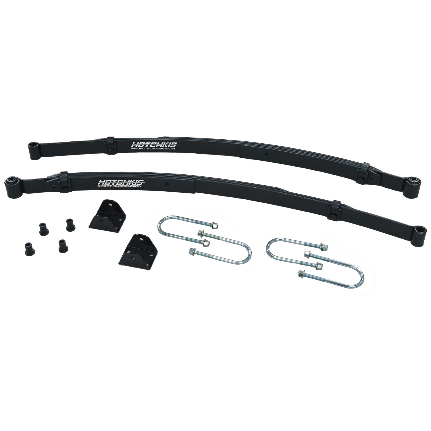 Hotchkis for Mopar B-Body 1 inch drop Geometry Corrected Sport Leaf Springs