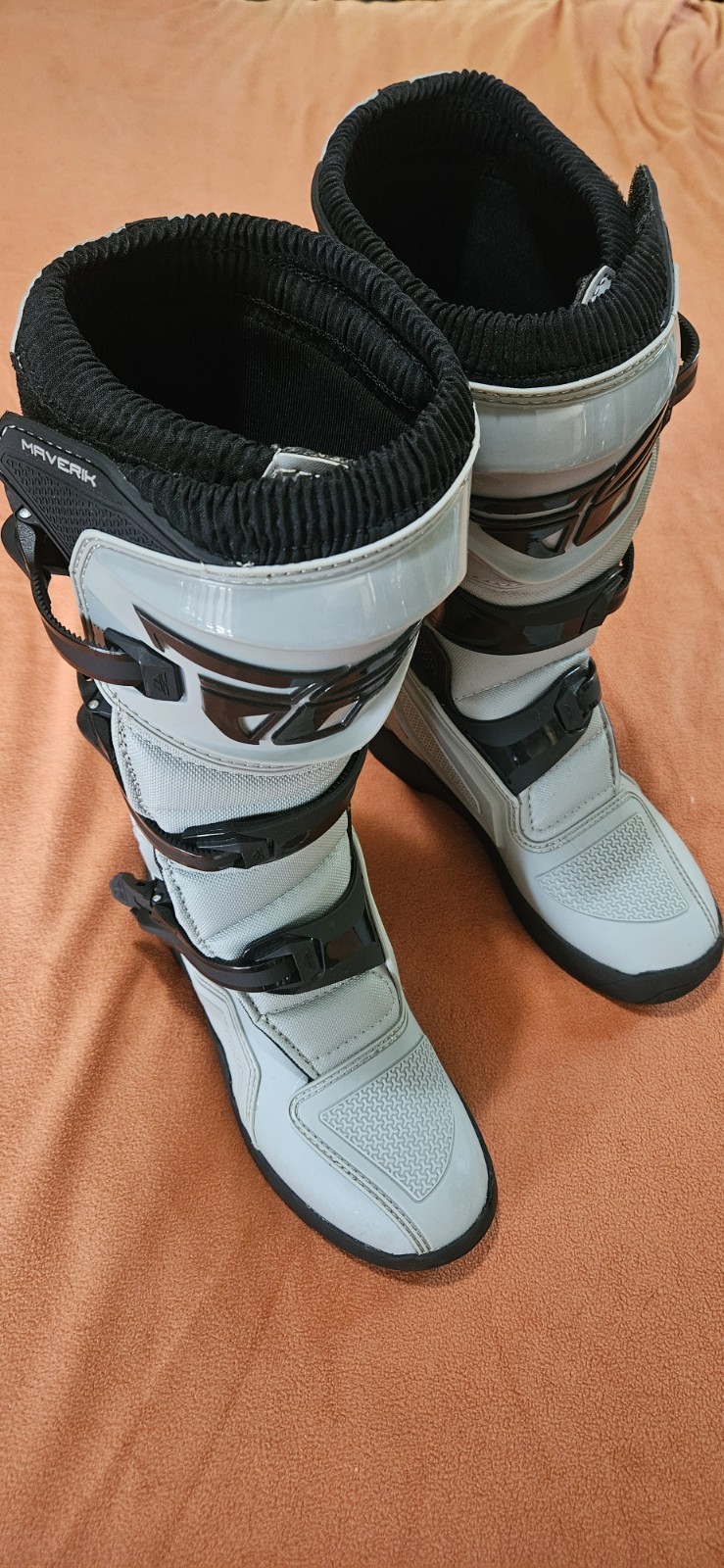 Maverick Motocross Boots Size 9 Brand New Never Worn No Box