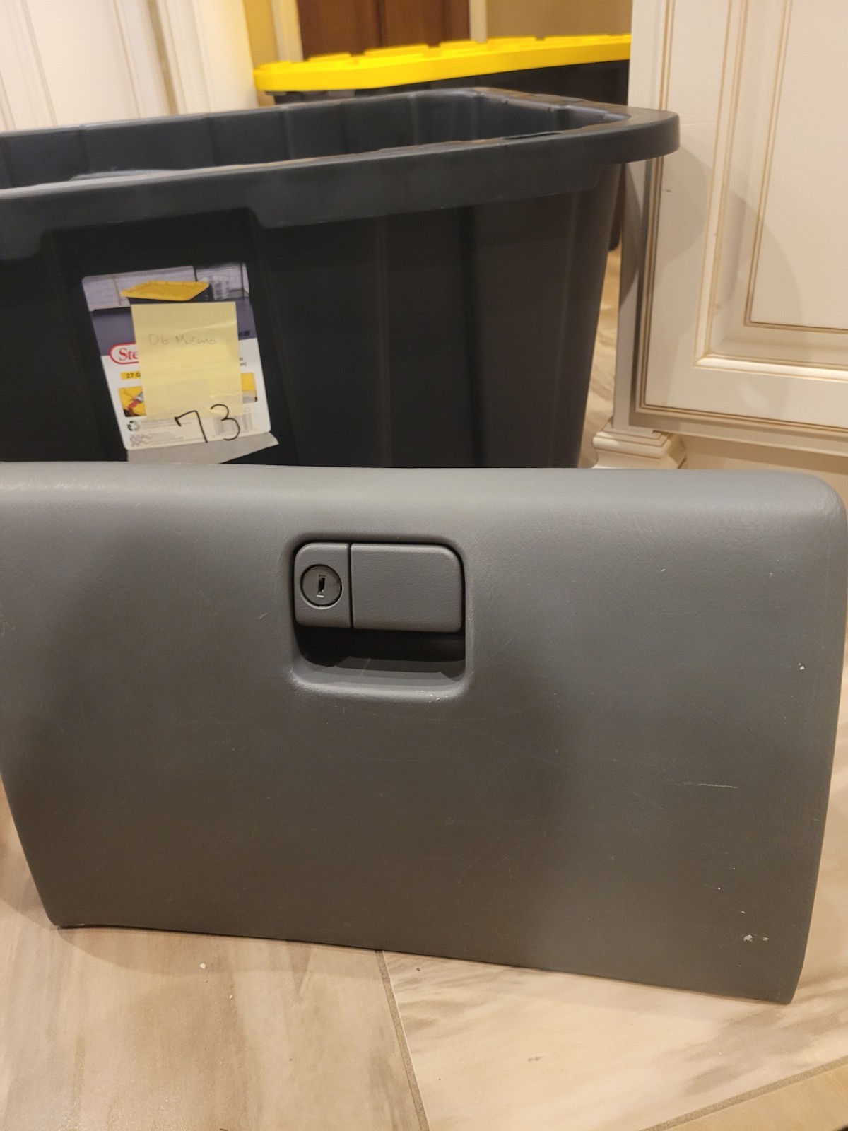 NISSAN Murano Glove Box Storage Dash Board Compartment 2006 Oem