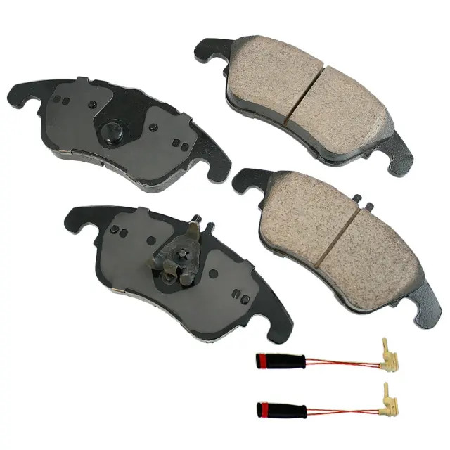 Genuine  Akebono EURO Ultra Premium Ceramic Disc Brake Pad Kit EUR1342