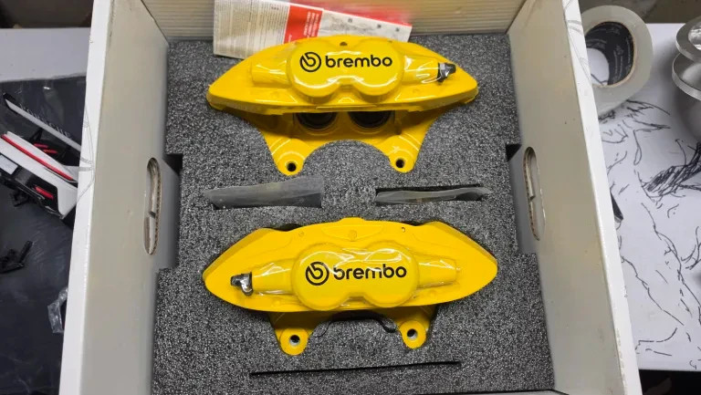 Brembo X-Style Calipers BBK for 2012-2021 BMW 2/3/4 Series M2 M3 FALH42