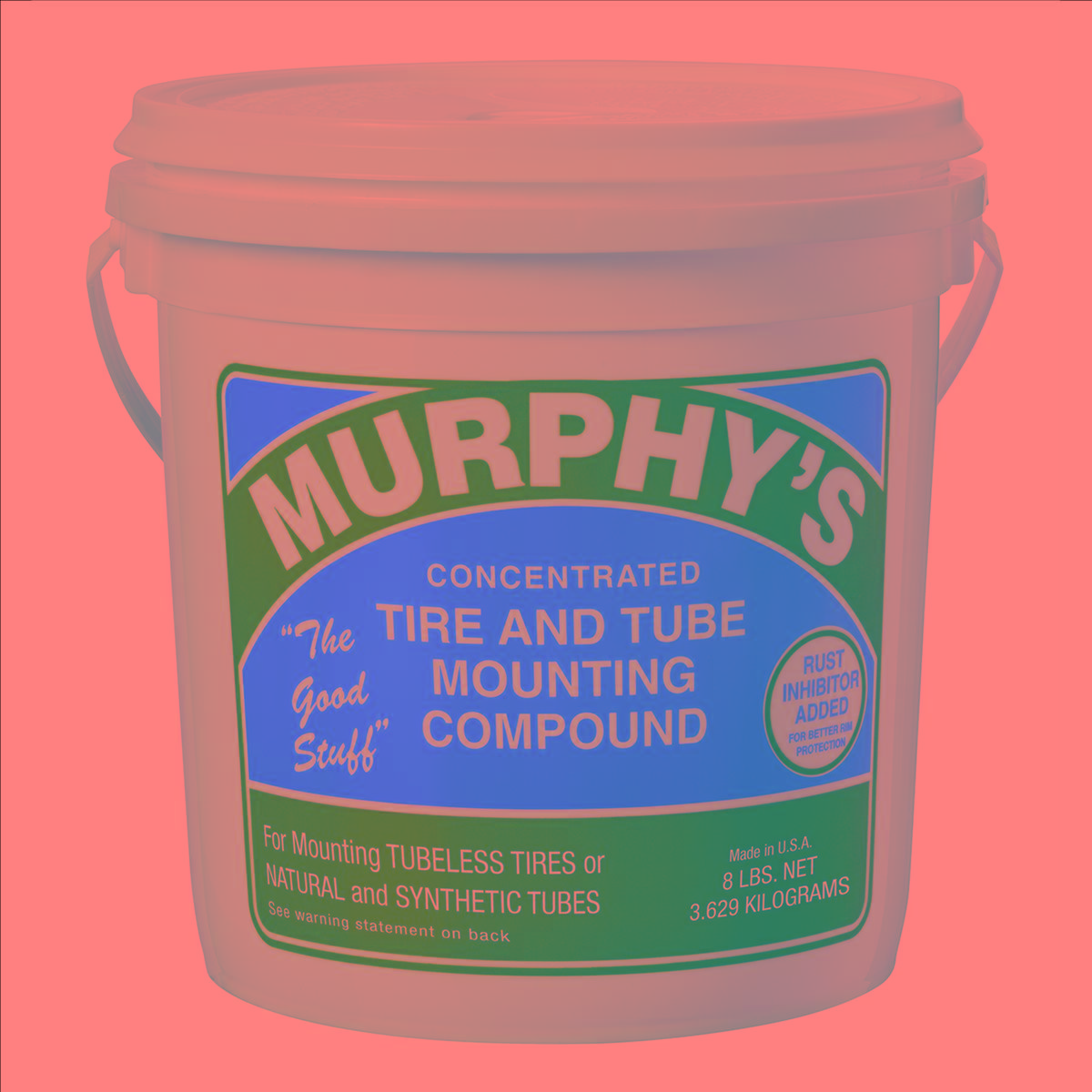 JTM Products F1.0003 Tire Mounting Compound 8 lb Pail